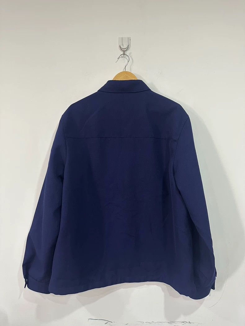 Prada Prada Blue Triangle Logo Jacket Size L -2505 Size US L / EU 52-54 / 3 - 2 Thumbnail