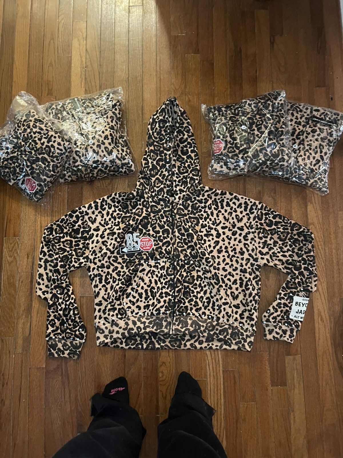 Leopard Jacket