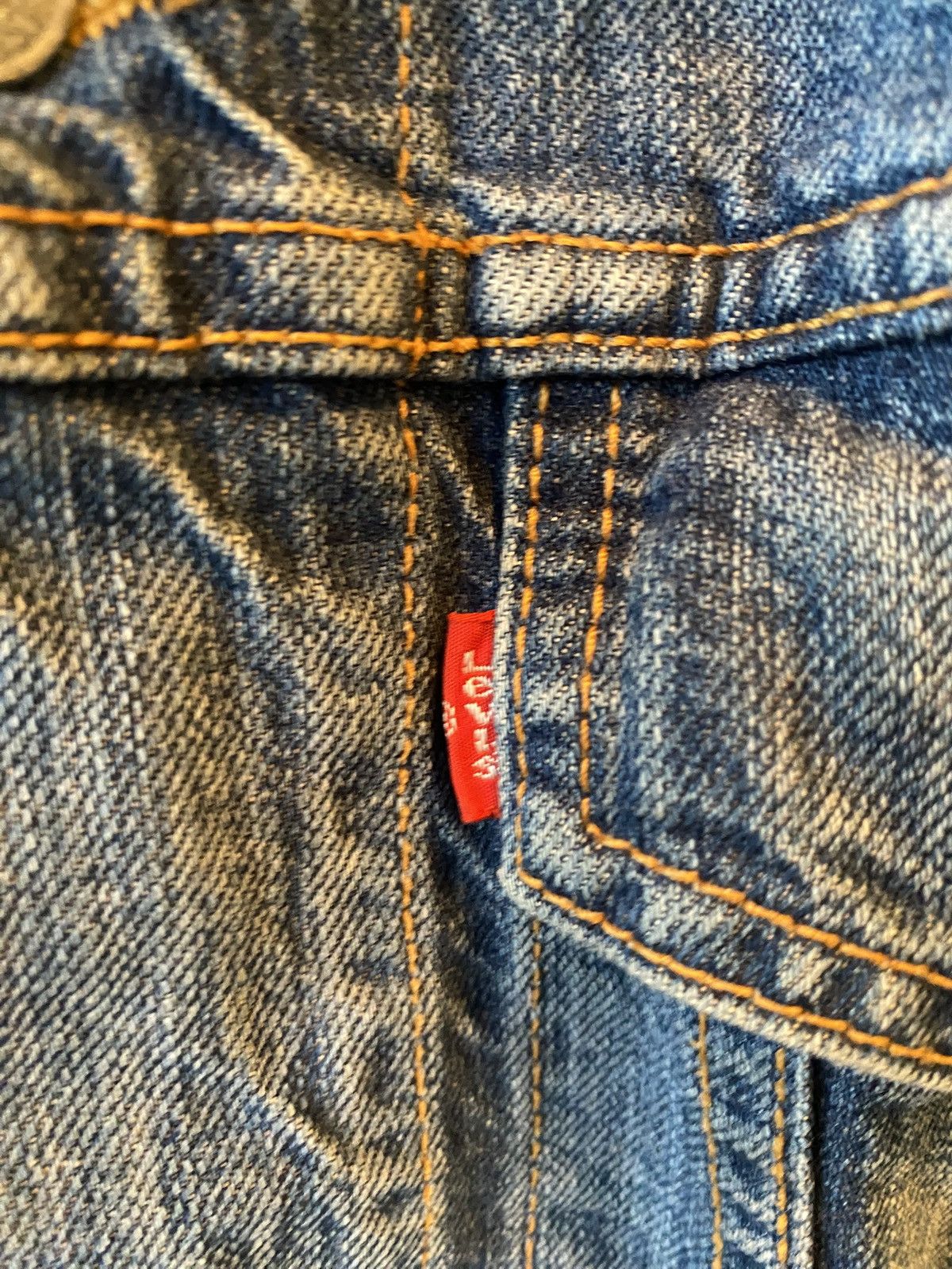 Levi's Levis x Brooks Brothers Denim Jacket Size US XL / EU 56 / 4 - 4 Thumbnail