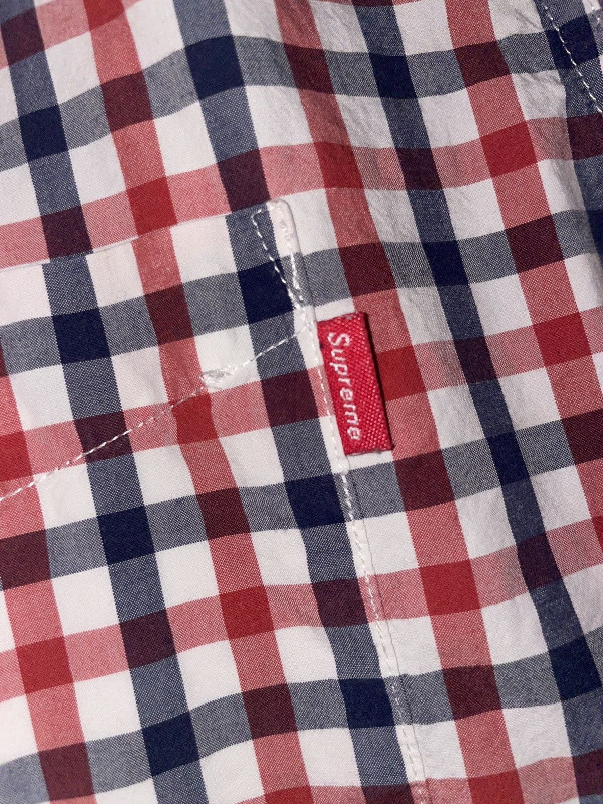 Supreme Supreme SS22 Plaid Button Up Shirt Size US XL / EU 56 / 4 - 3 Thumbnail