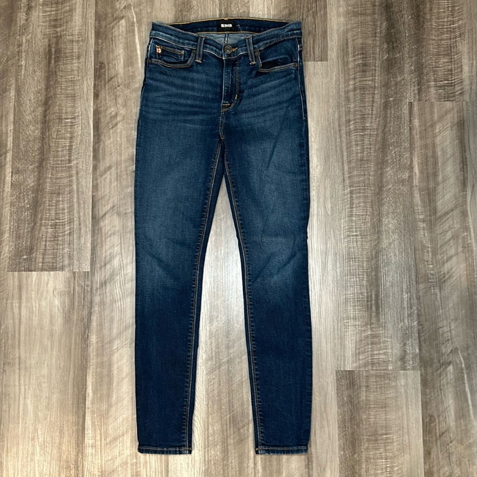 Hudson Hudson Natalie Super Skinny Jeans - 27 Size 27" / US 4 / IT 40 - 1 Thumbnail