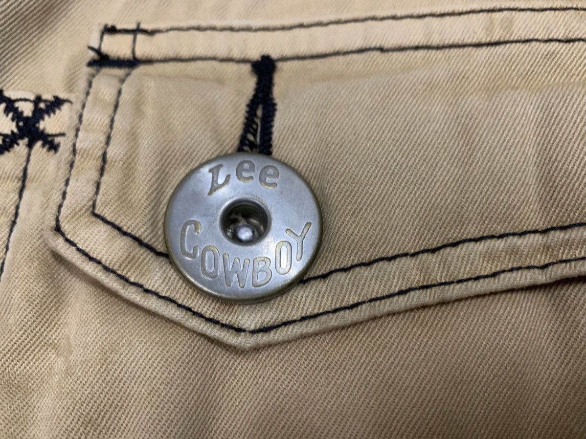 Lee Lee Cowboy Vintage Size US 33 - 11 Thumbnail