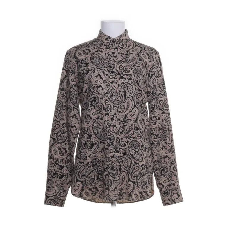 Saint Laurent Paris F/W14 Paisly Button Up Shirt by Hedi Slimane Size US M / EU 48-50 / 2 - 1 Thumbnail