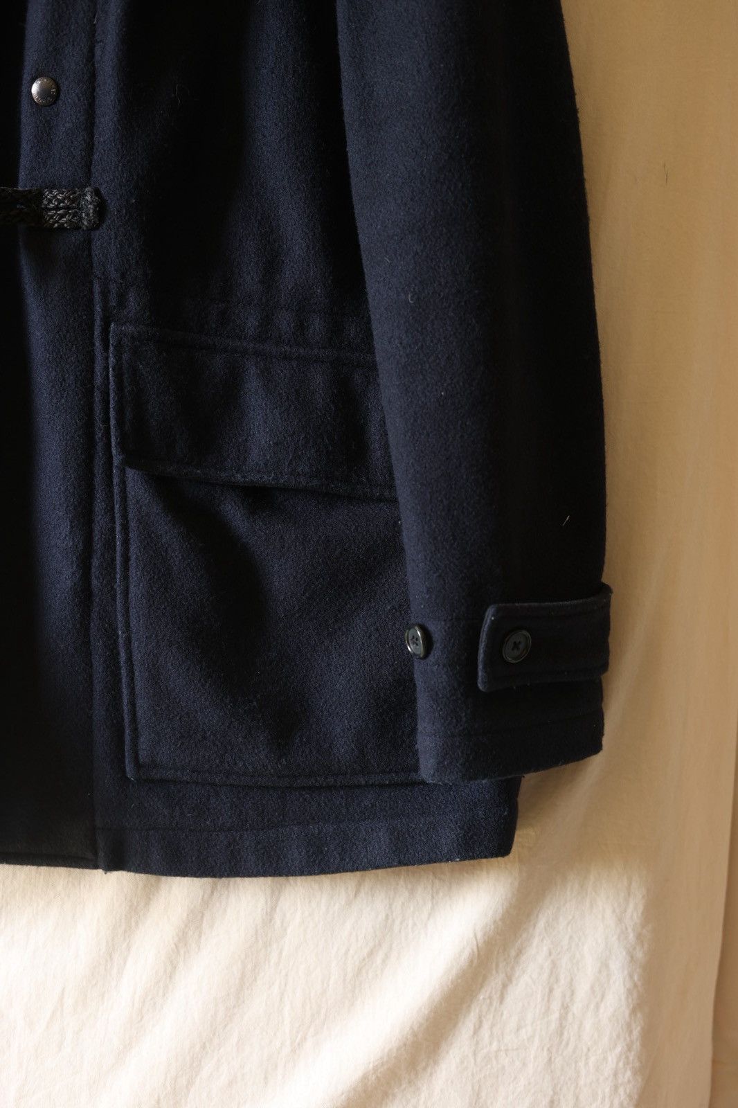 Engineered Garments Engineered Garments Wool Navy Duffle Coat Size US S / EU 44-46 / 1 - 5 Thumbnail