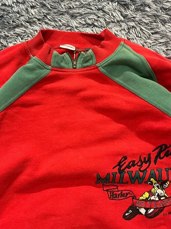 Vintage Genuine Vintage Sweatshirt Harley Davidson 90s Size US L / EU 52-54 / 3 - 9 Thumbnail