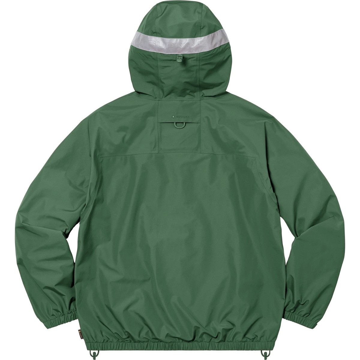 SUPREME® GREEN GORE-TEX TAPED SEAM SHELL JACKET SIZE LARGE