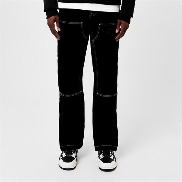 Amiri AMIRI Flocked Carpenter Jeans Size US 44 / EU 60 - 2 Thumbnail