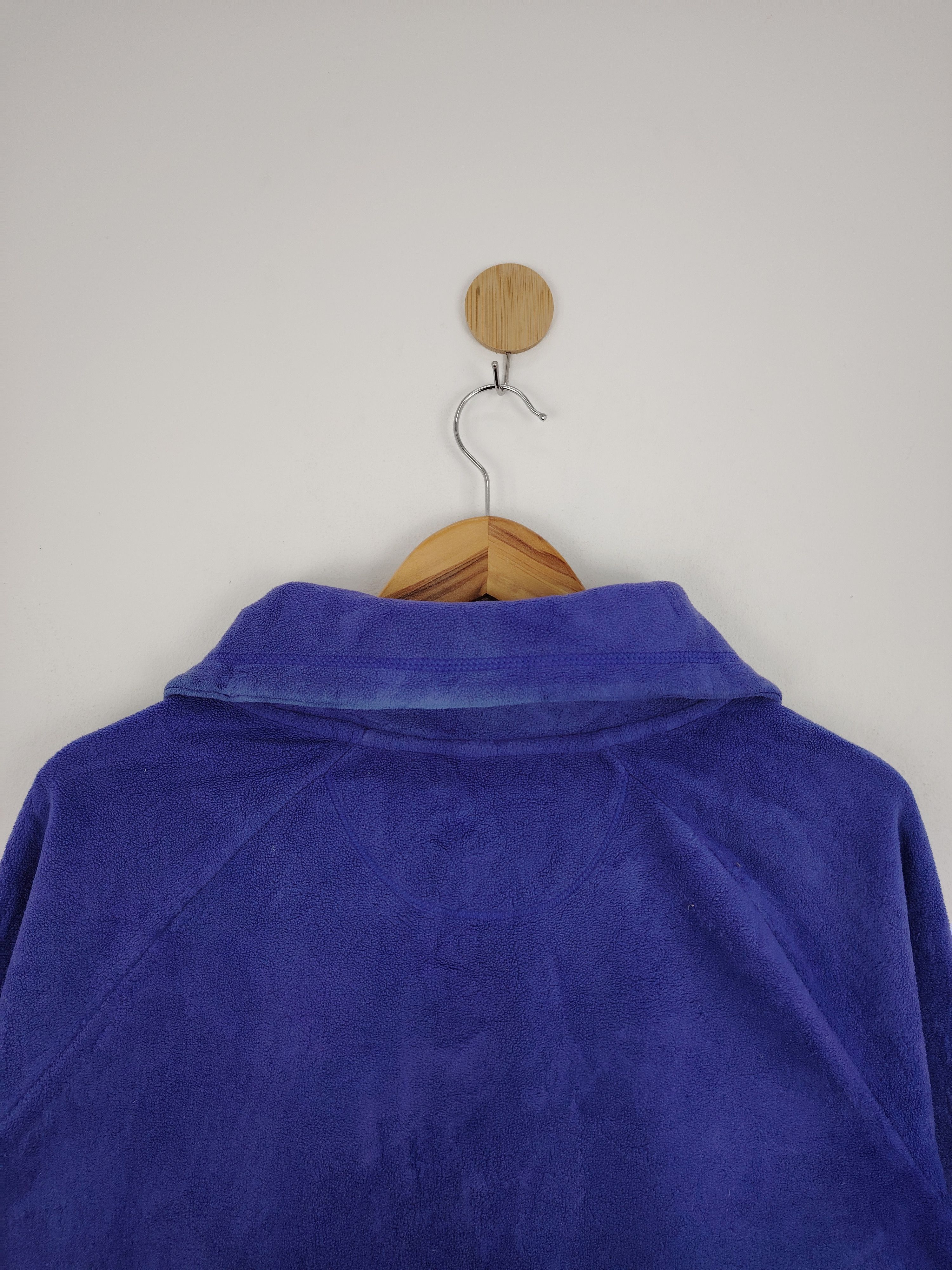 Calvin Klein Sun Faded Vintage Calvin Klein Fleece Zipper Jacket Size US L / EU 52-54 / 3 - 4 Thumbnail