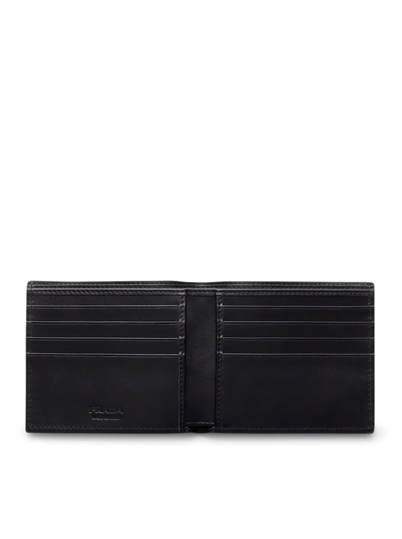 Prada PRADA Black Saffiano Leather Small Wallet New & Authentic Size ONE SIZE - 4 Thumbnail