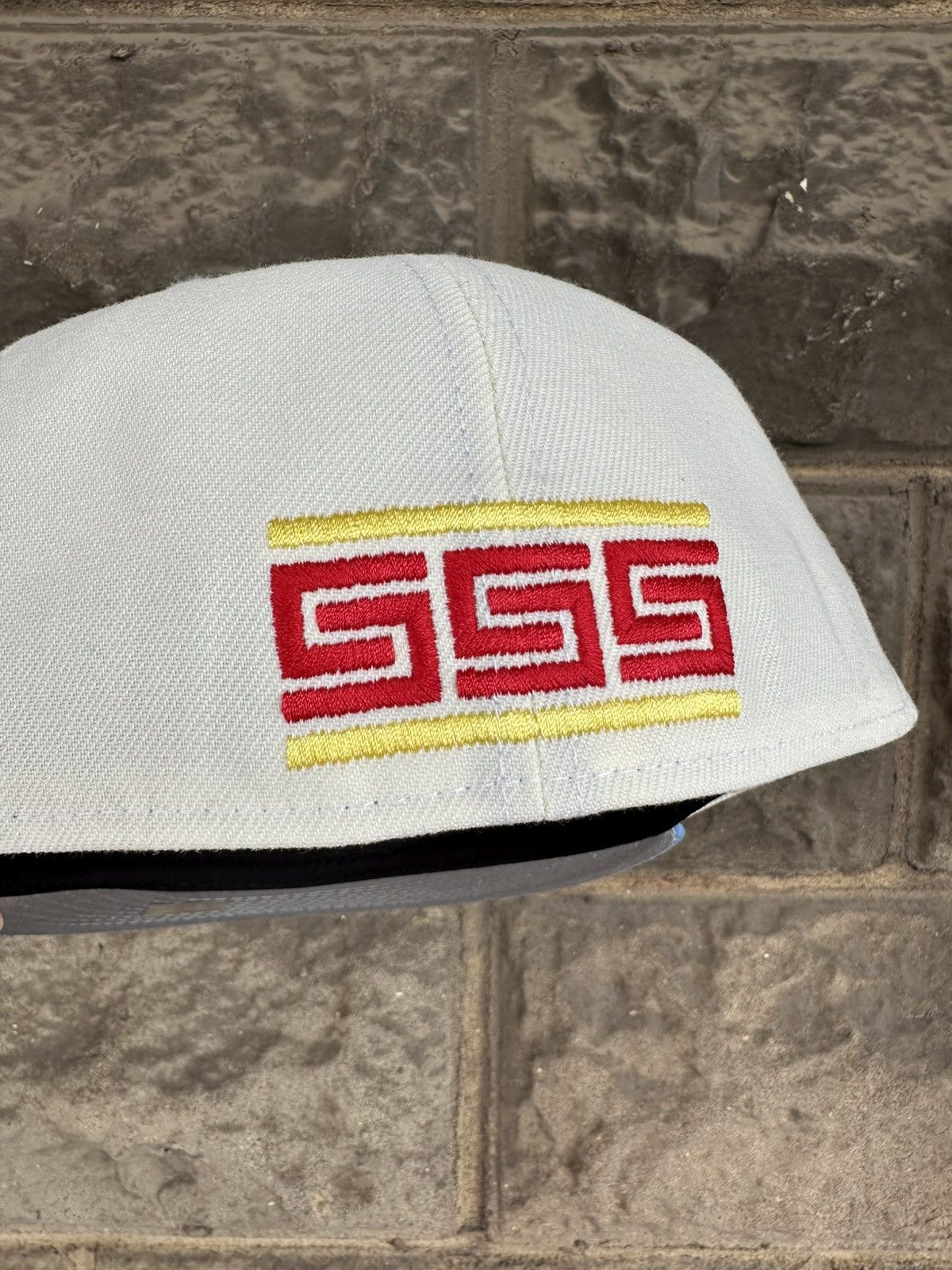 MLB × New Era × Supreme 7 1/4 SPRINGFIELD CARDINALS NEW ERA FITTED CAP Size ONE SIZE - 4 Thumbnail