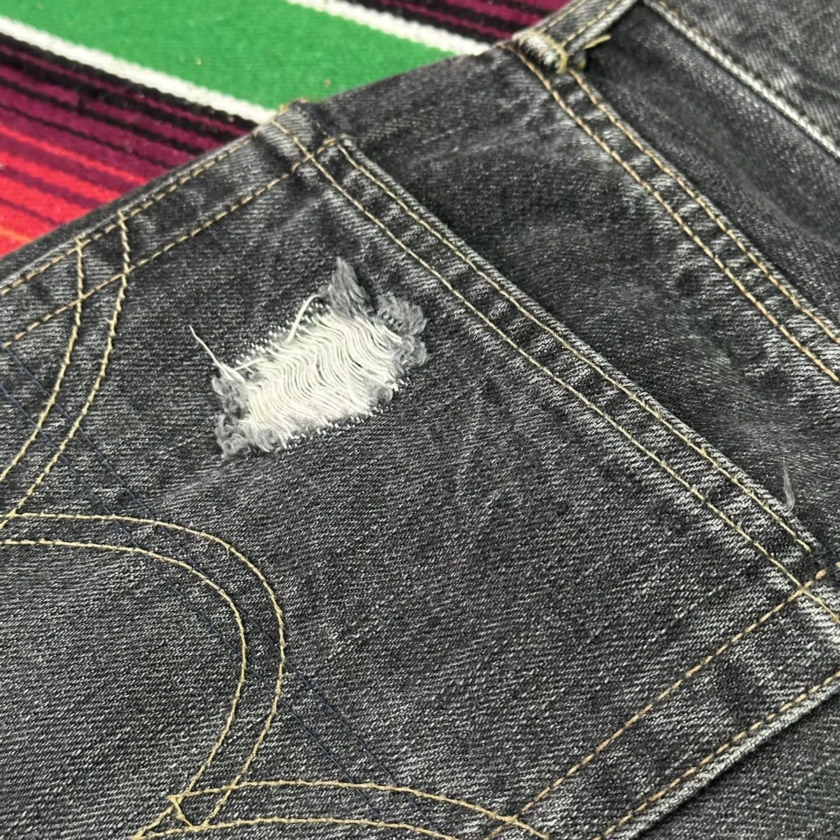 Edwin Vintage Edwin 505 Selvedge 4qtr . Size US 31 - 8 Thumbnail