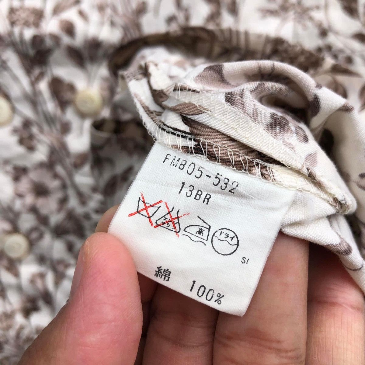 Burberry RARE‼️ Burberry Floral Size M / US 6-8 / IT 42-44 - 6 Thumbnail