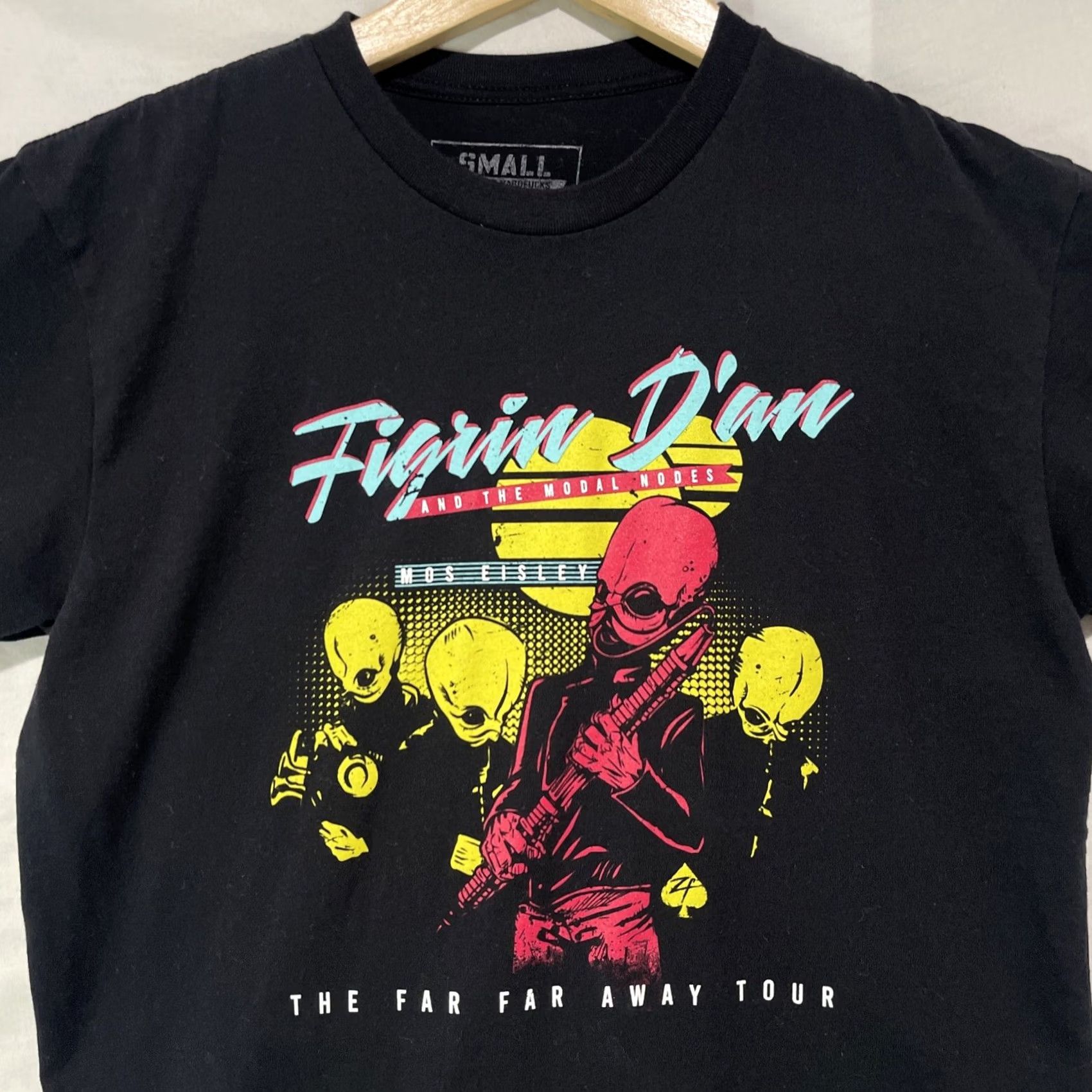 Star Wars Zero Foxtrot Mens Shirt Small Black Star Wars Mos Eisley Cantina Short Sleeve Shirt XS? Size US S / EU 44-46 / 1 - 3 Thumbnail