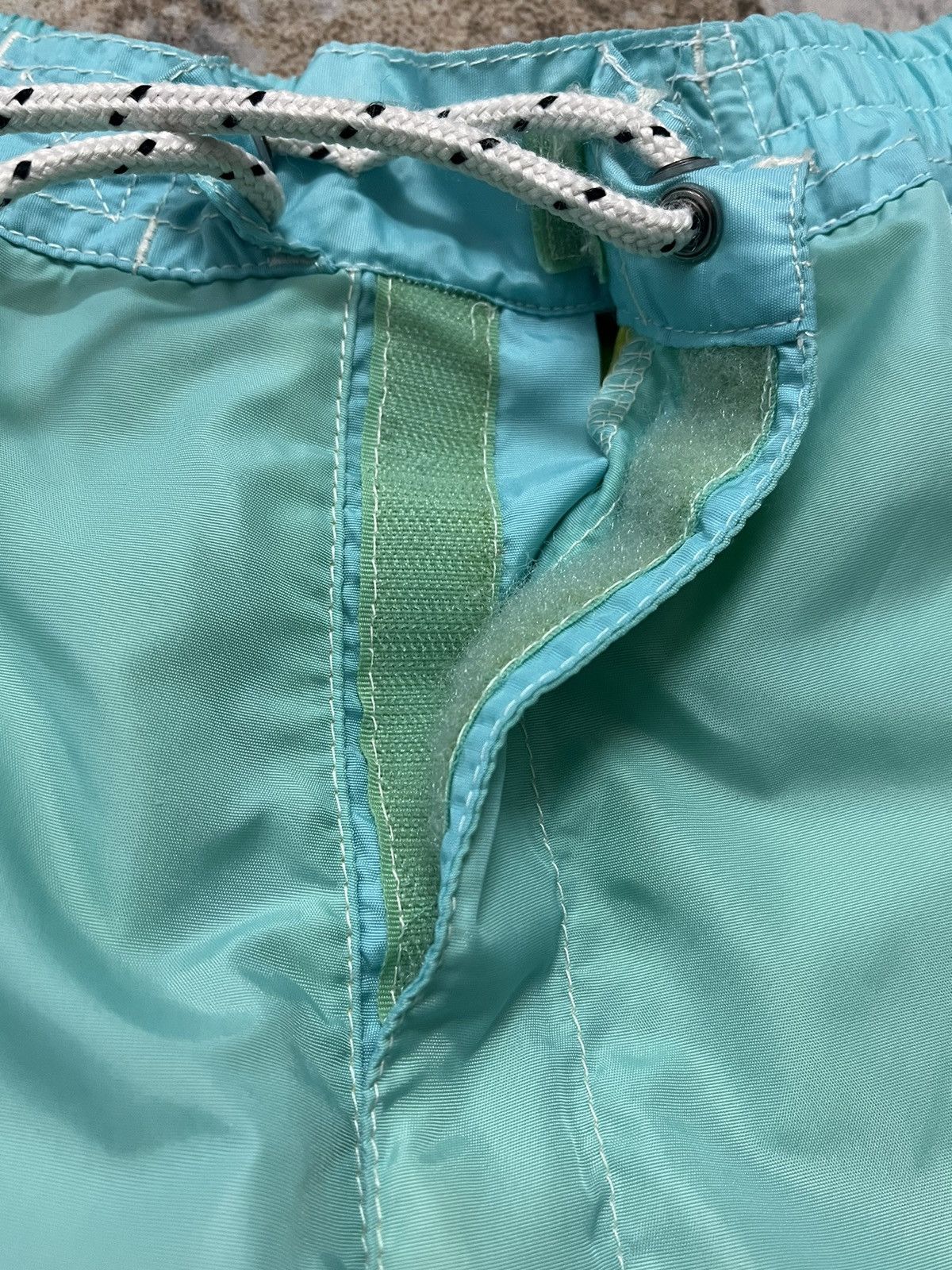 Polo Ralph Lauren × Vintage Polo Sport Ralph Lauren Nylon Linen 90’s Vintage Board Short Size US 30 / EU 46 - 3 Thumbnail