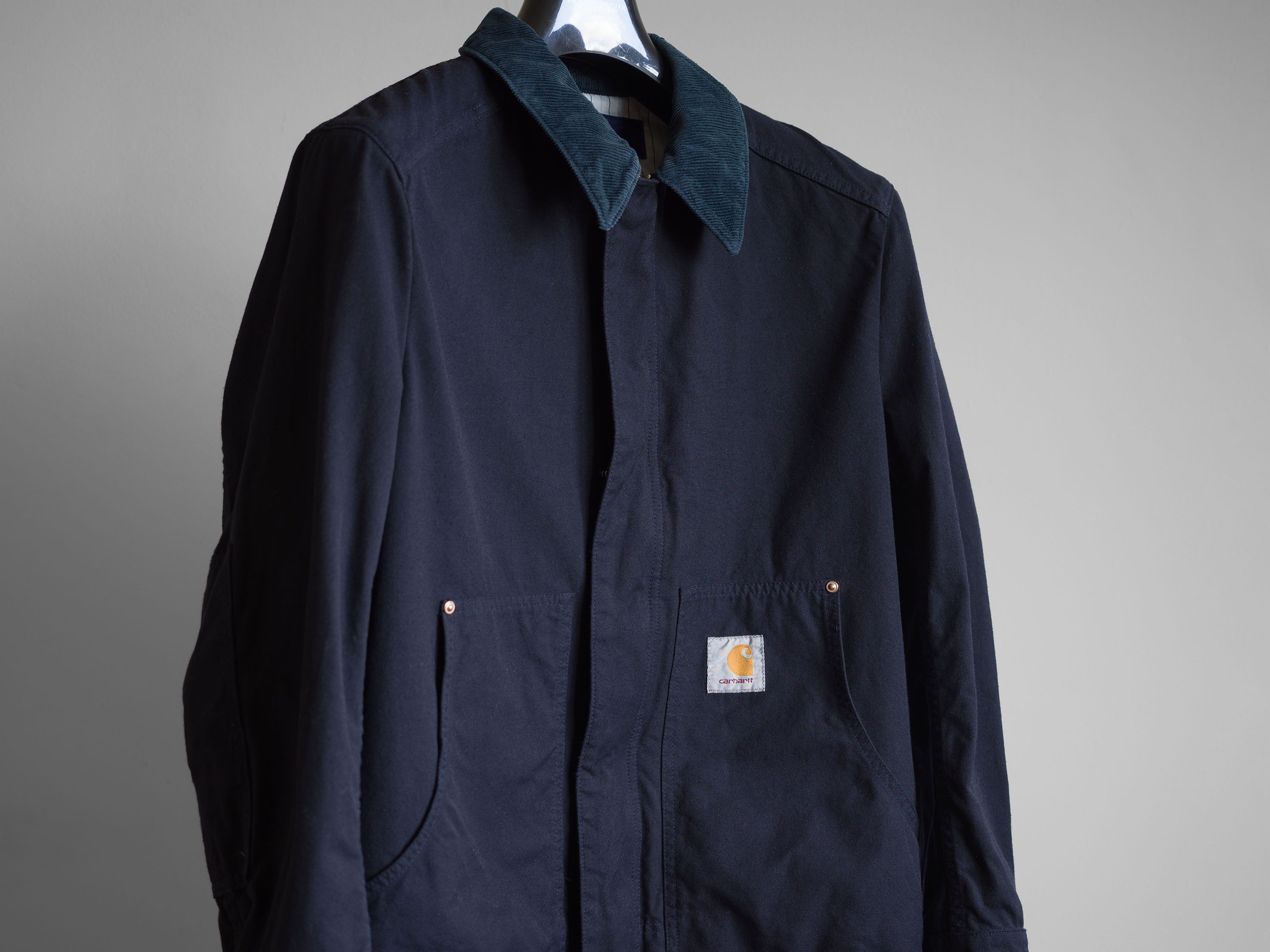Carhartt × Junya Watanabe SS2018 JUNYA WATANABE MAN CARHARTT BOILED NYLON JACKET Size US S / EU 44-46 / 1 - 3 Thumbnail
