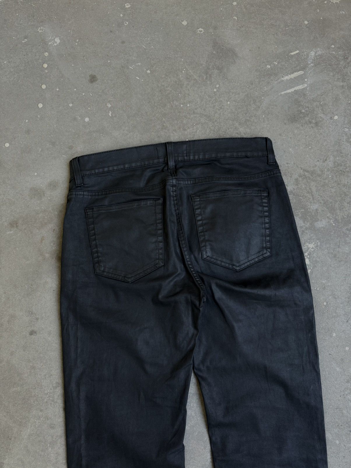 Acne Studios Acne Studios Ace Pleather Faux Leather Hedi Slimane waxed Size US 32 / EU 48 - 10 Thumbnail