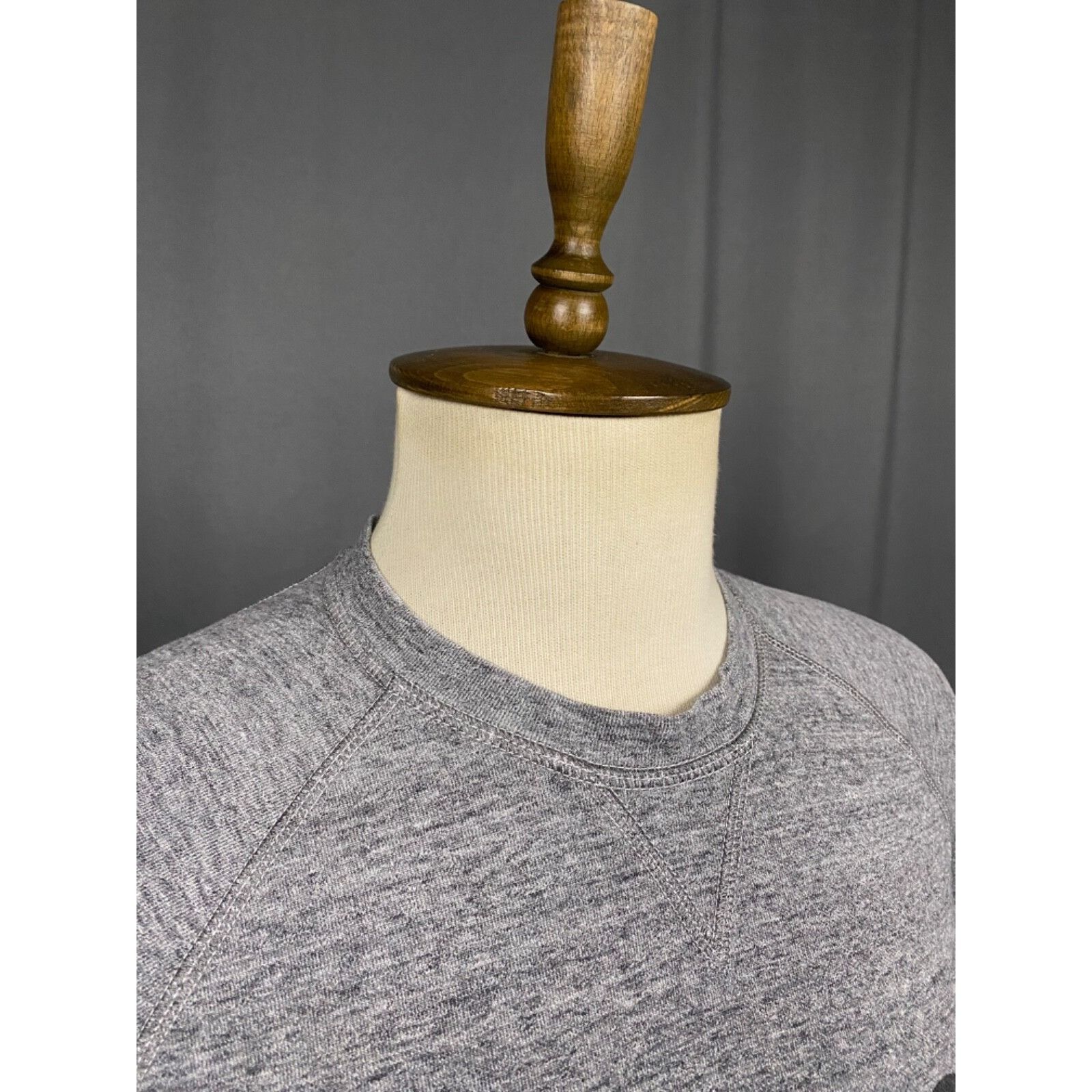 Dsquared2 Dsquared2 Born to Ride Men's Gray Crewneck Sweatershit Sweat Size US XL / EU 56 / 4 - 6 Thumbnail