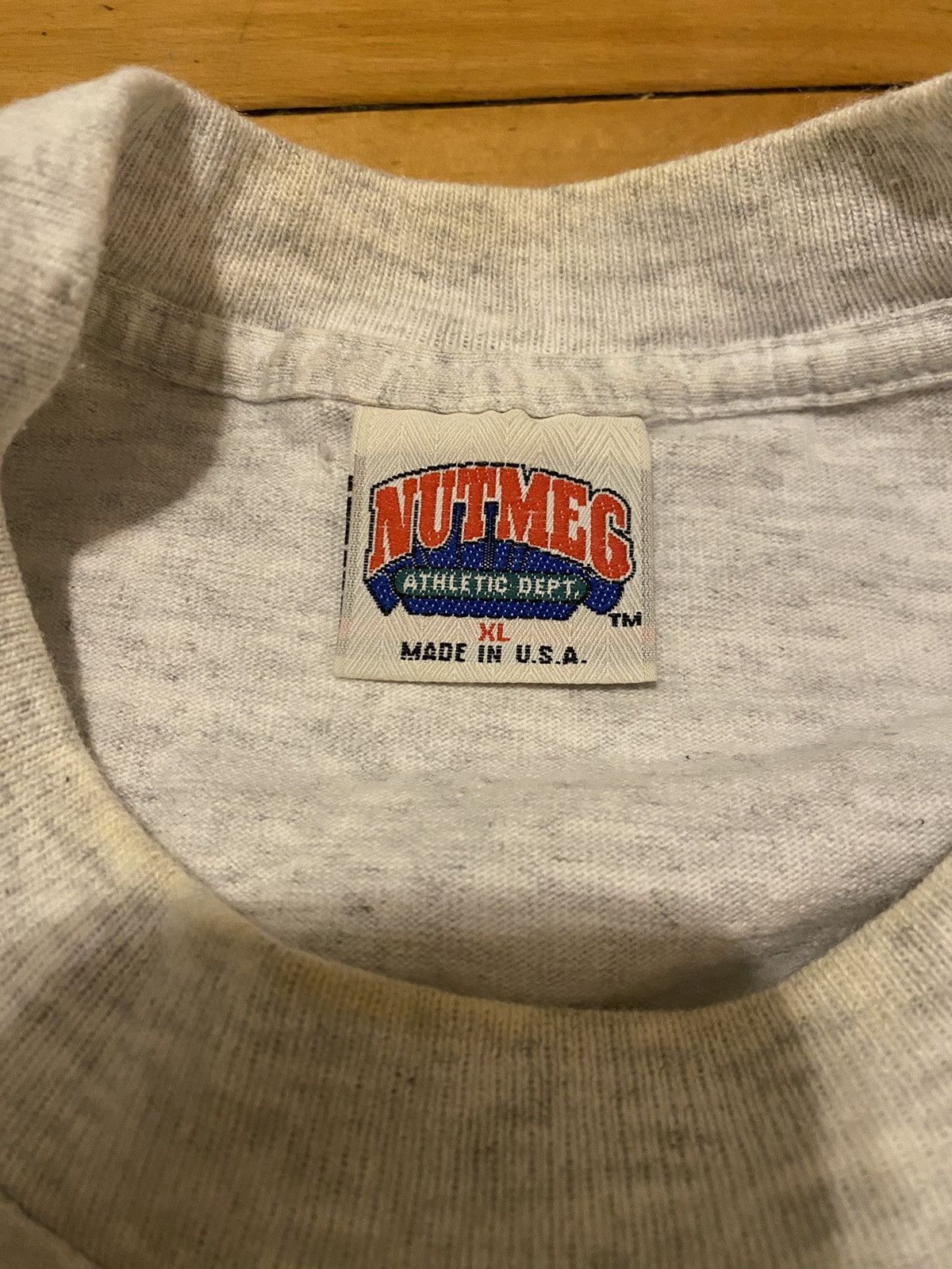 Nutmeg × Vintage Chicago Bears nutmeg T Shirt Size US XL / EU 56 / 4 - 5 Thumbnail