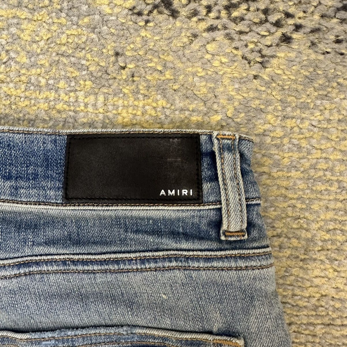 Amiri Amiri Velvet Pj MX2 Jean Clay Indigo Blue Size 36 Size US 36 / EU 52 - 5 Thumbnail