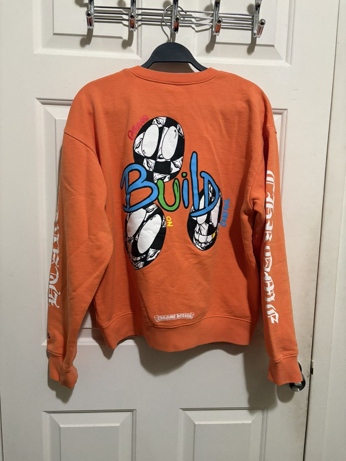 Matty Boy Chrome Hearts Crew Neck Size US L / EU 52-54 / 3 - 2 Thumbnail