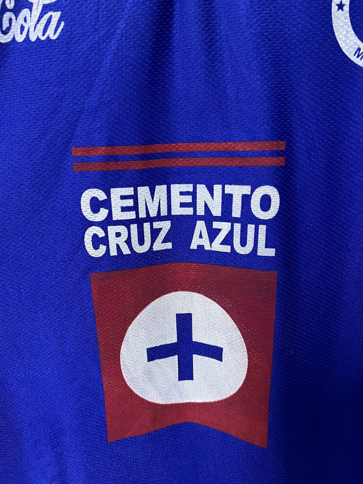 Umbro Vintage 90's Mexico Deportivo Cruz Azul Jersey Football XL Size US XL / EU 56 / 4 - 3 Thumbnail