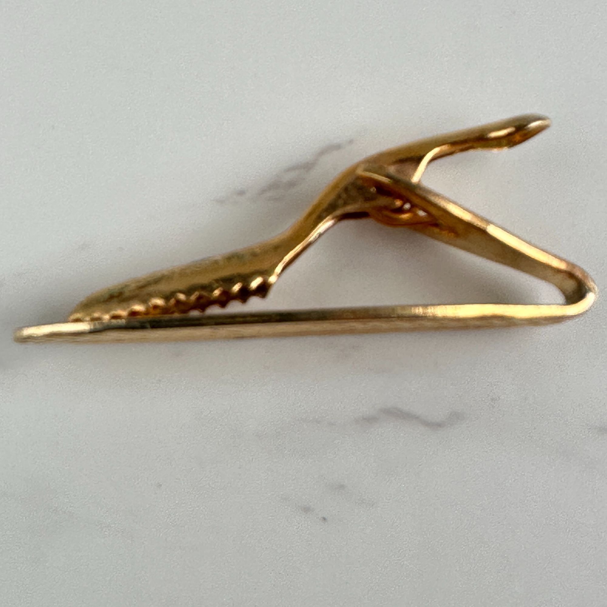 Vintage Gold Chevron Vintage Tie Clip Size ONE SIZE - 6 Thumbnail