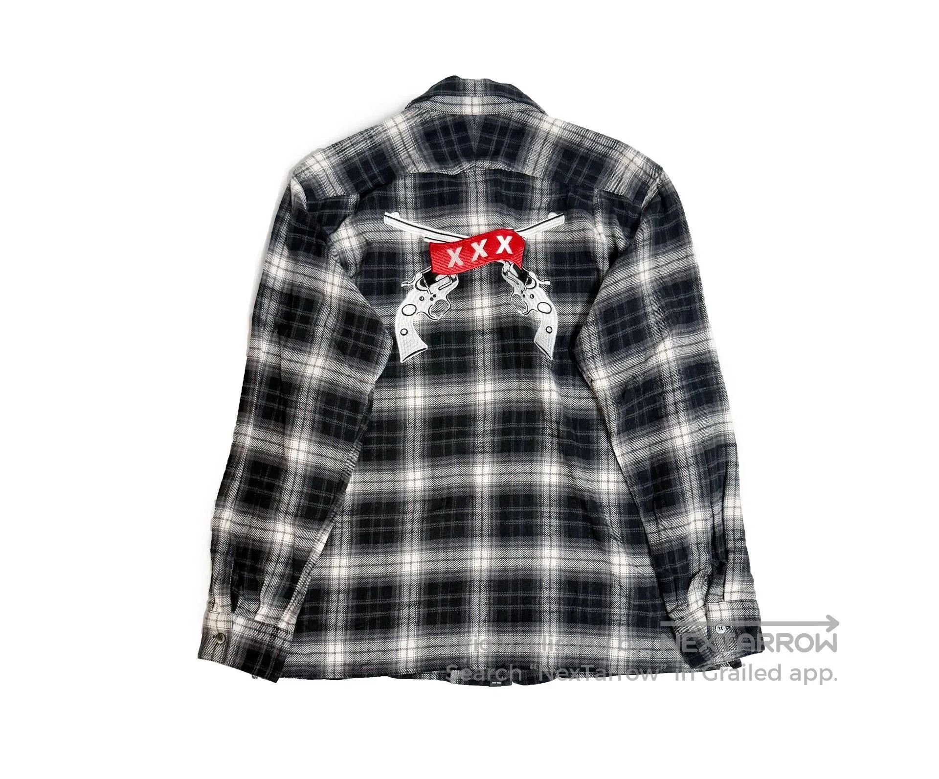 roarguns Roarguns x God Selection XXX Flannel Shirt. Size US L / EU 52-54 / 3 - 1 Thumbnail