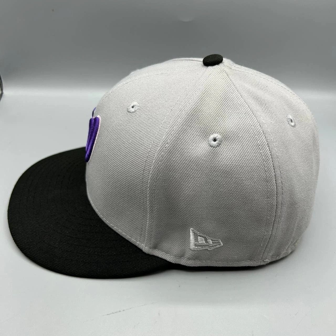 New Era Washington Nationals Hat 7 3/8 59Fifty New Era MLB Fitted Size ONE SIZE - 6 Thumbnail