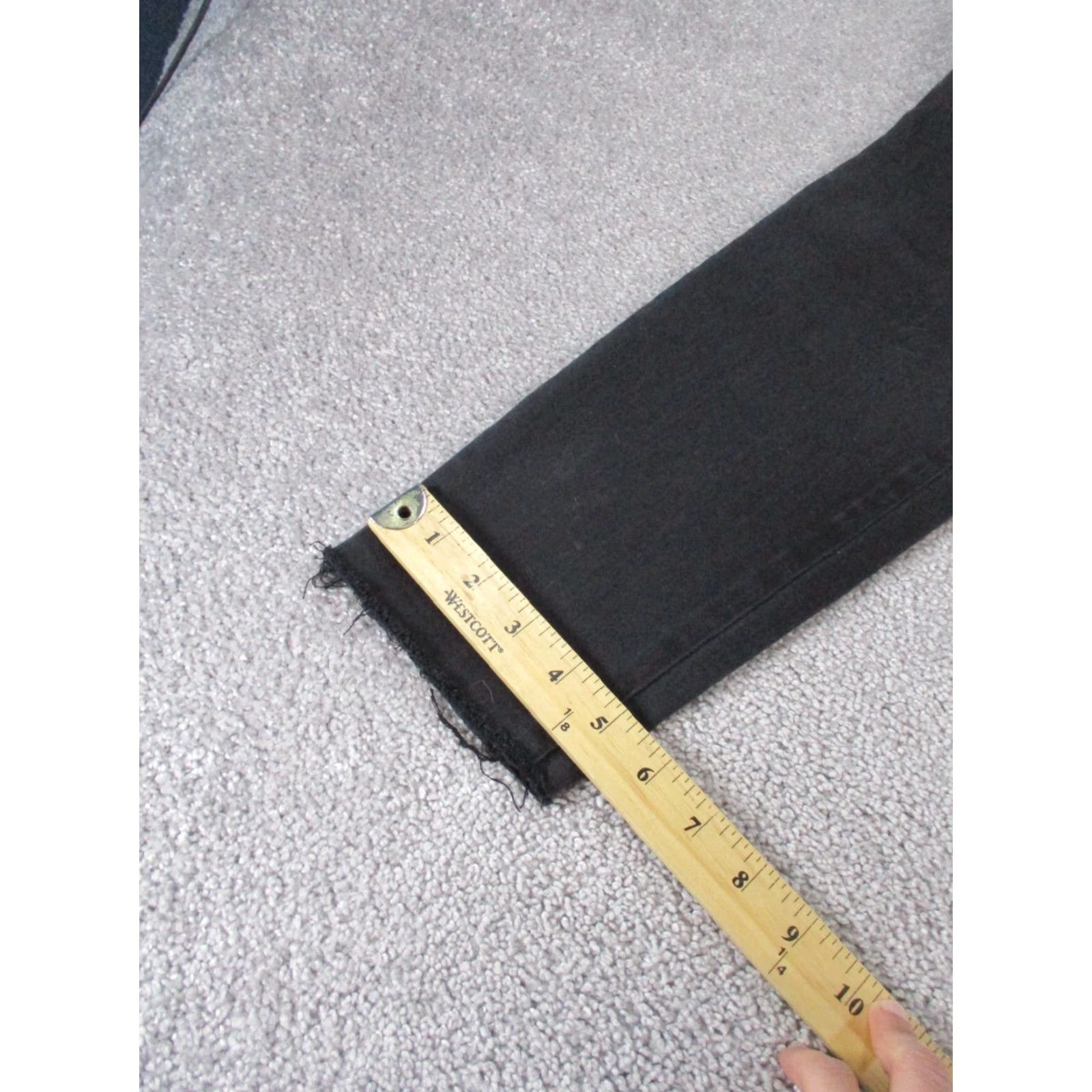 Madewell Madewell Jeans Womens 31 Black Denim Skinny High Rise Color Black Regular Size 31 Womens Jeans Skinny Madewell 31 Black Denim Size 24" / US 00 / IT 34 - 5 Thumbnail