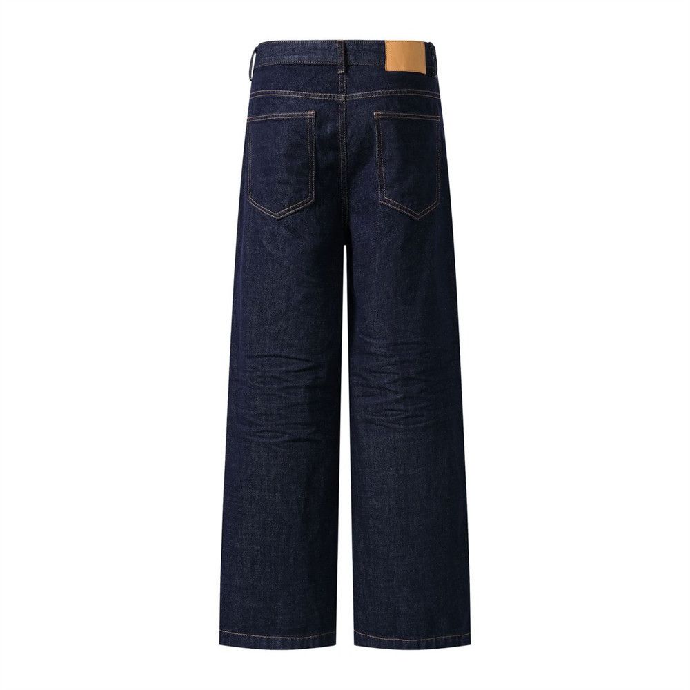 Japanese Brand × Vintage Men's trendy simple versatile loose casual straight jeans Size US 32 / EU 48 - 2 Thumbnail