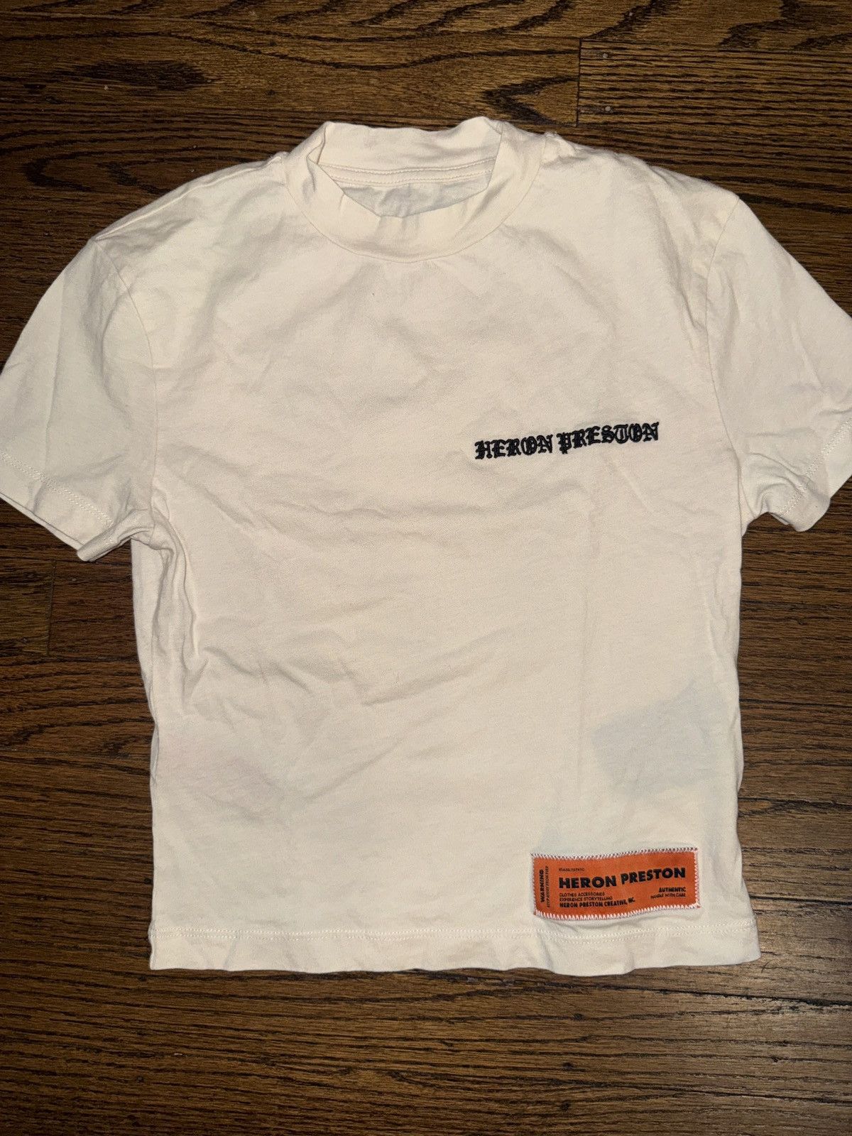 Heron Preston Heron Preston Tee shirt Size S / US 4 / IT 40 - 1 Thumbnail