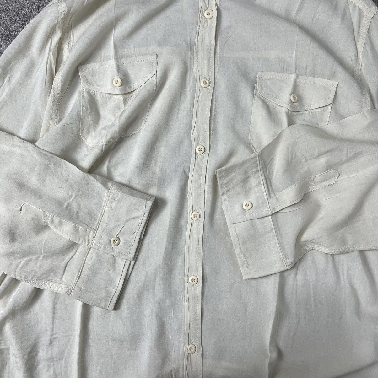 GOA Goa blouse button down shirt free Size US L / EU 52-54 / 3 - 5 Thumbnail