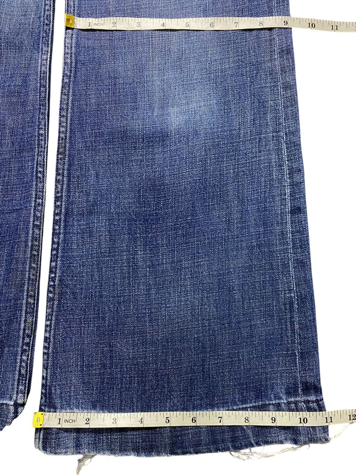 Vintage Vintage Japanese Brand Sweet Camel Distressed Baggy Jeans Size US 29 - 16 Thumbnail
