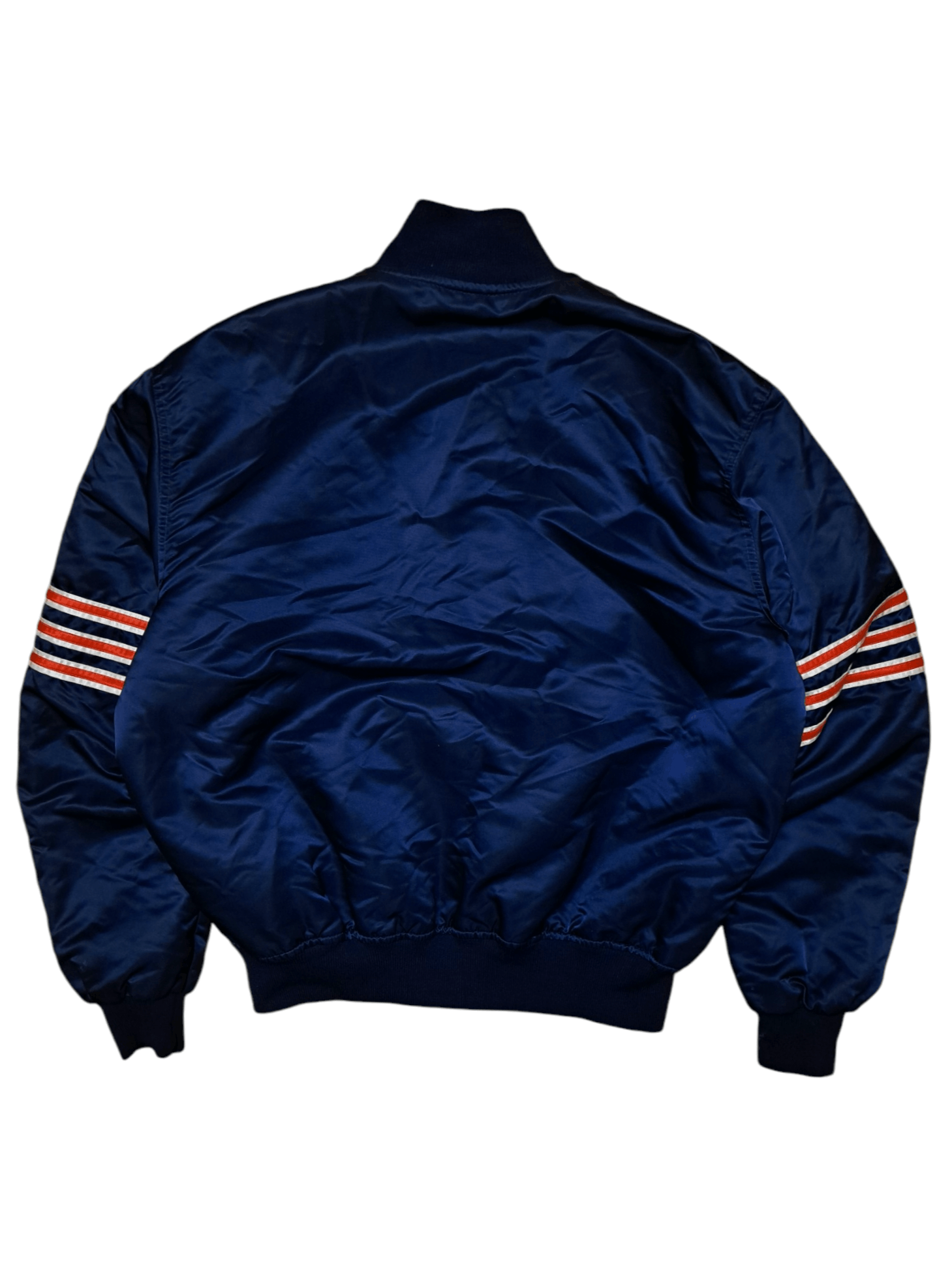 Starter VINTAGE MADE IN USA ERA STARTER PRO LINE CHIAGO BEARS BOMBER JACKET Size US XL / EU 56 / 4 - 2 Thumbnail