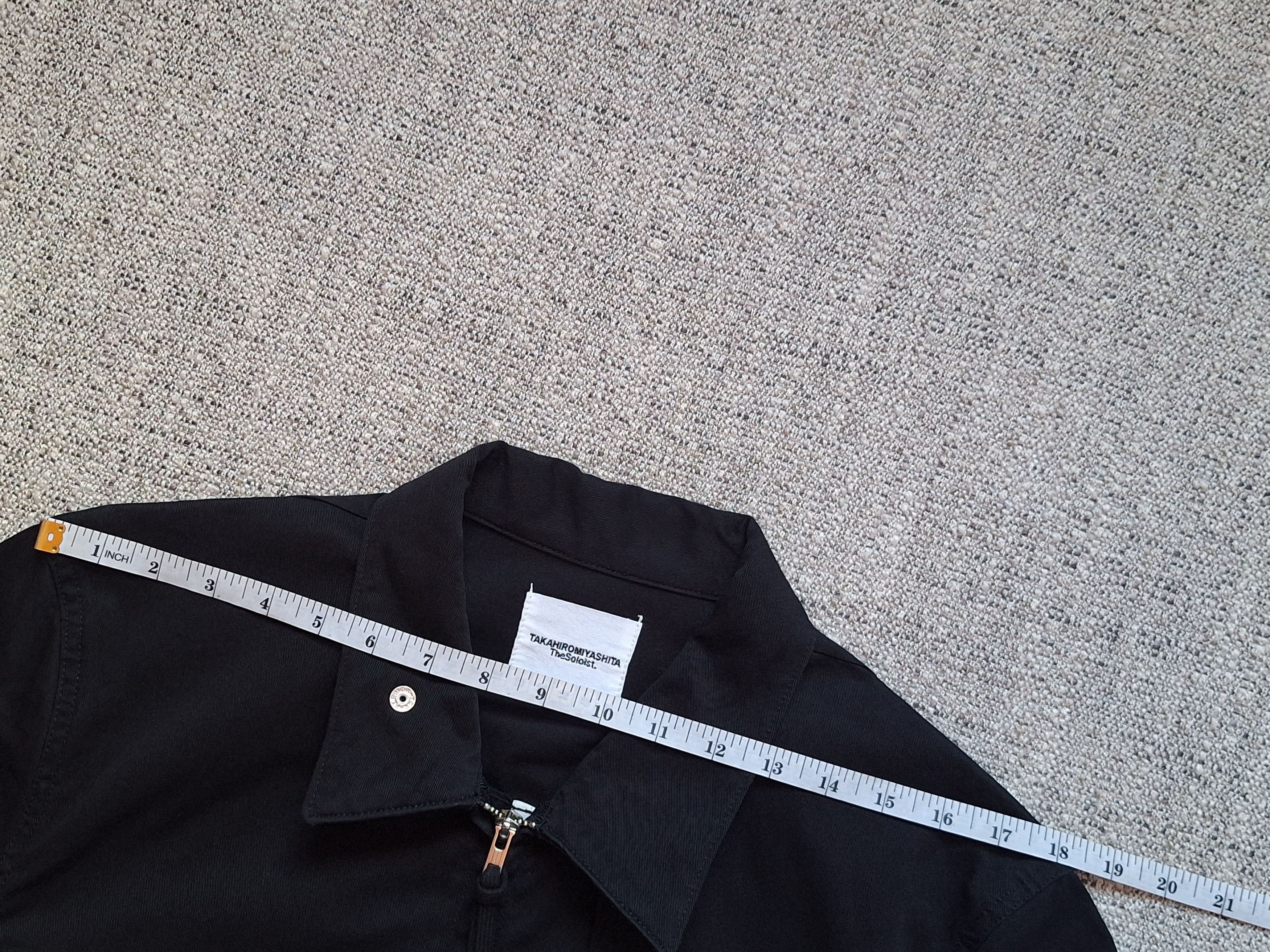 Takahiromiyashita The Soloist. Takahiro Miyashita The Soloist / Zipped Work Jacket Size US L / EU 52-54 / 3 - 15 Thumbnail