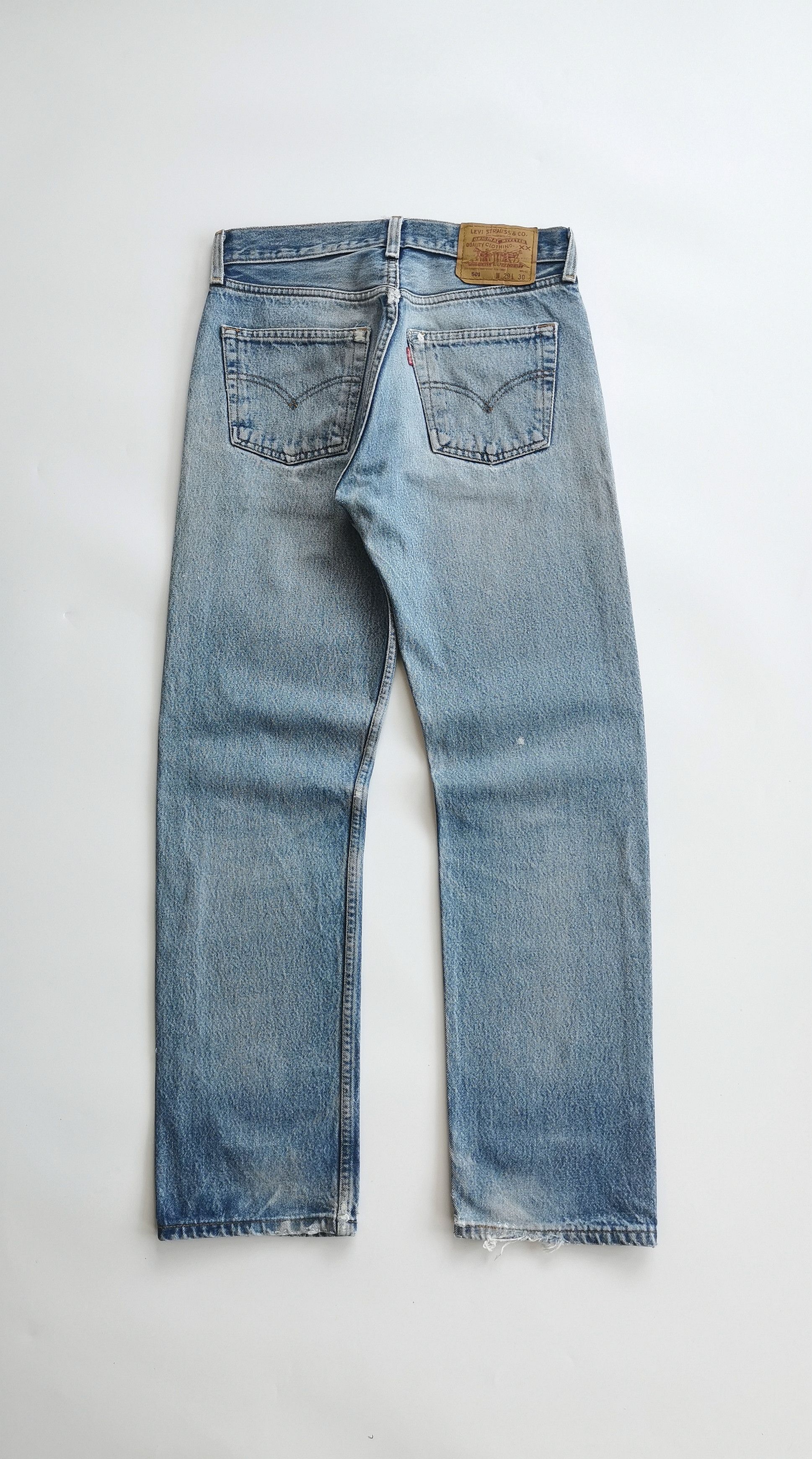 Levi's Jeans Levis 501 Vintage Size US 28 / EU 44 - 6 Thumbnail