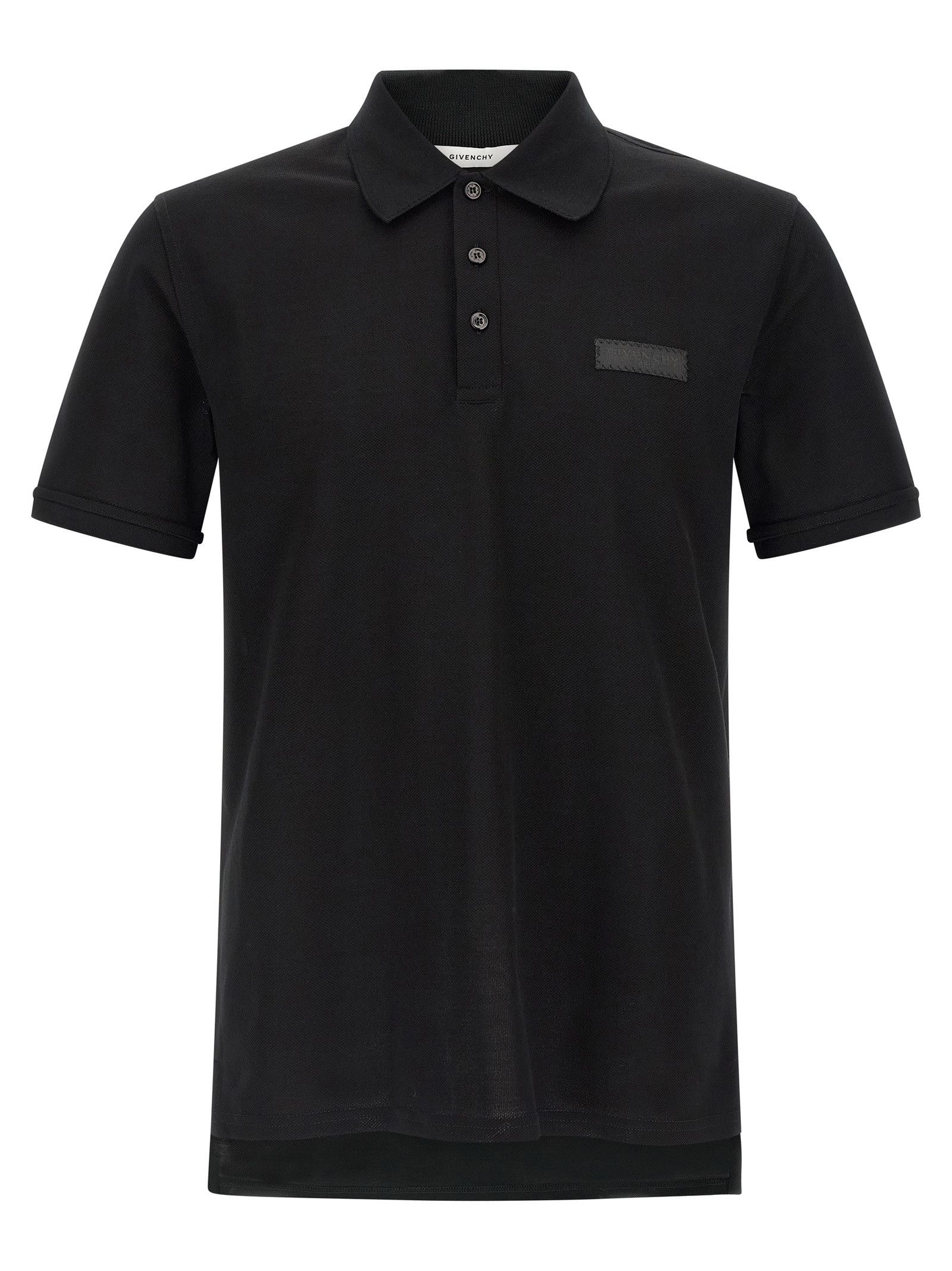 Givenchy Logo Patch Polo Shirt Size US XL / EU 56 / 4 - 1 Thumbnail