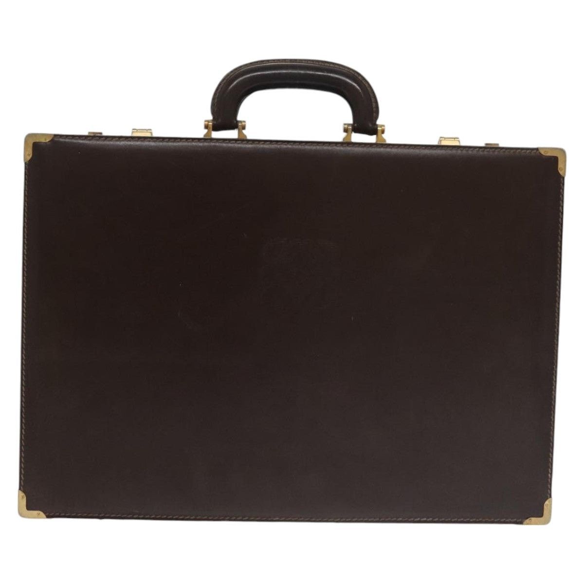 Loewe LOEWE Anagram Trunk Leather Brown Size ONE SIZE - 2 Thumbnail