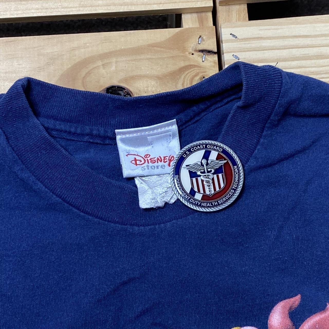 Disney Vintage Disney's Winnie the Pooh Navy Blue Tee Size Medium Size US M / EU 48-50 / 2 - 3 Thumbnail