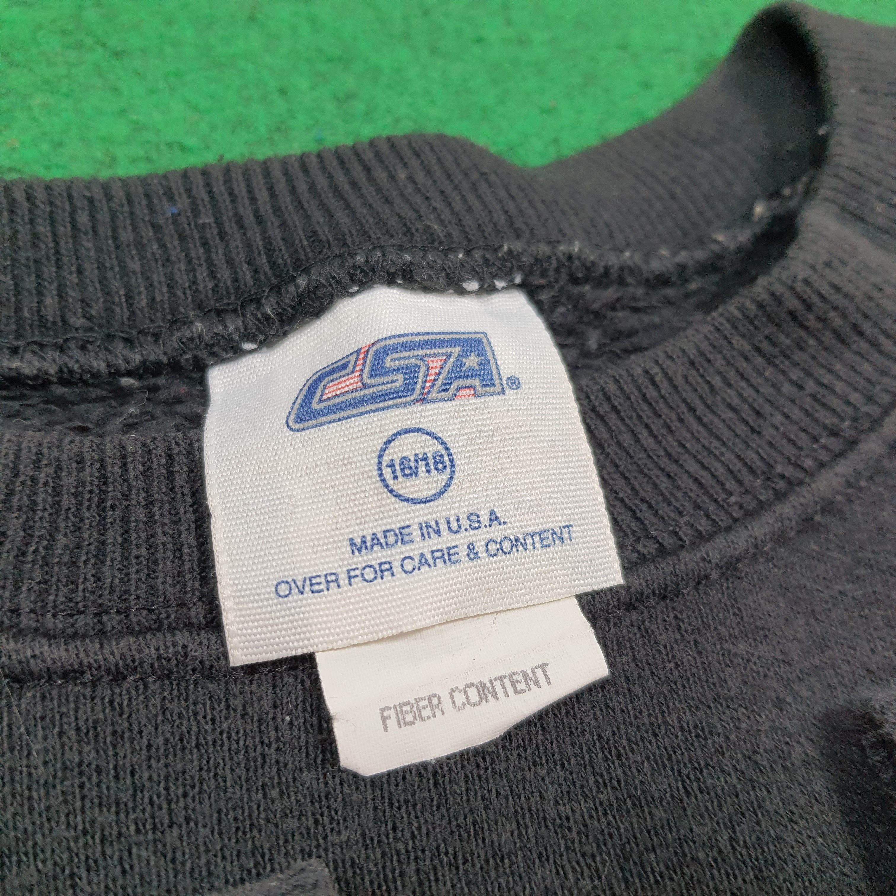 CSA Vintage 90s Atlanta Hawks Looney Tune NBA Sweatshirt C290N23 Size US S / EU 44-46 / 1 - 5 Thumbnail