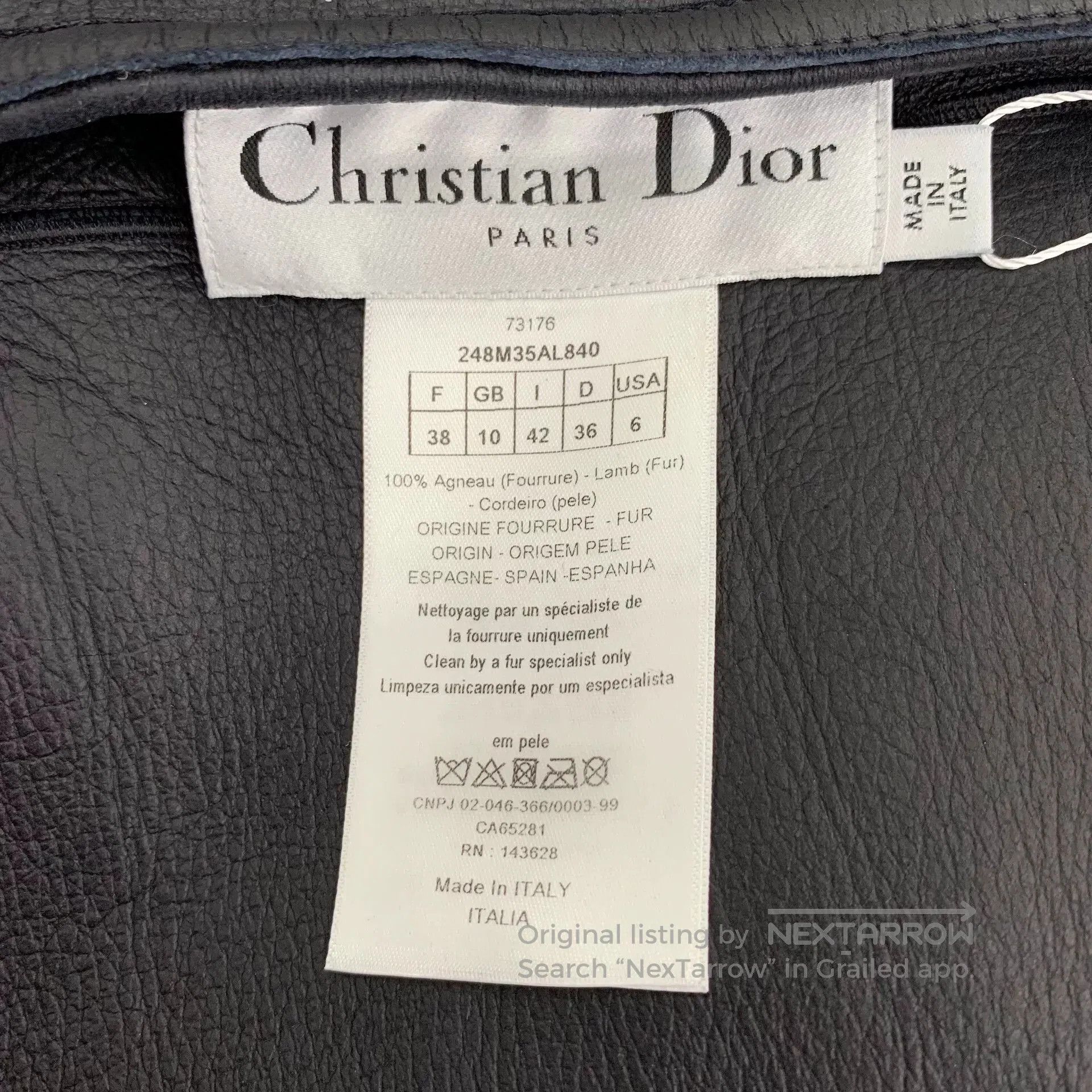 Dior christian dior black wool beehive coat. Size US S / EU 44-46 / 1 - 6 Thumbnail
