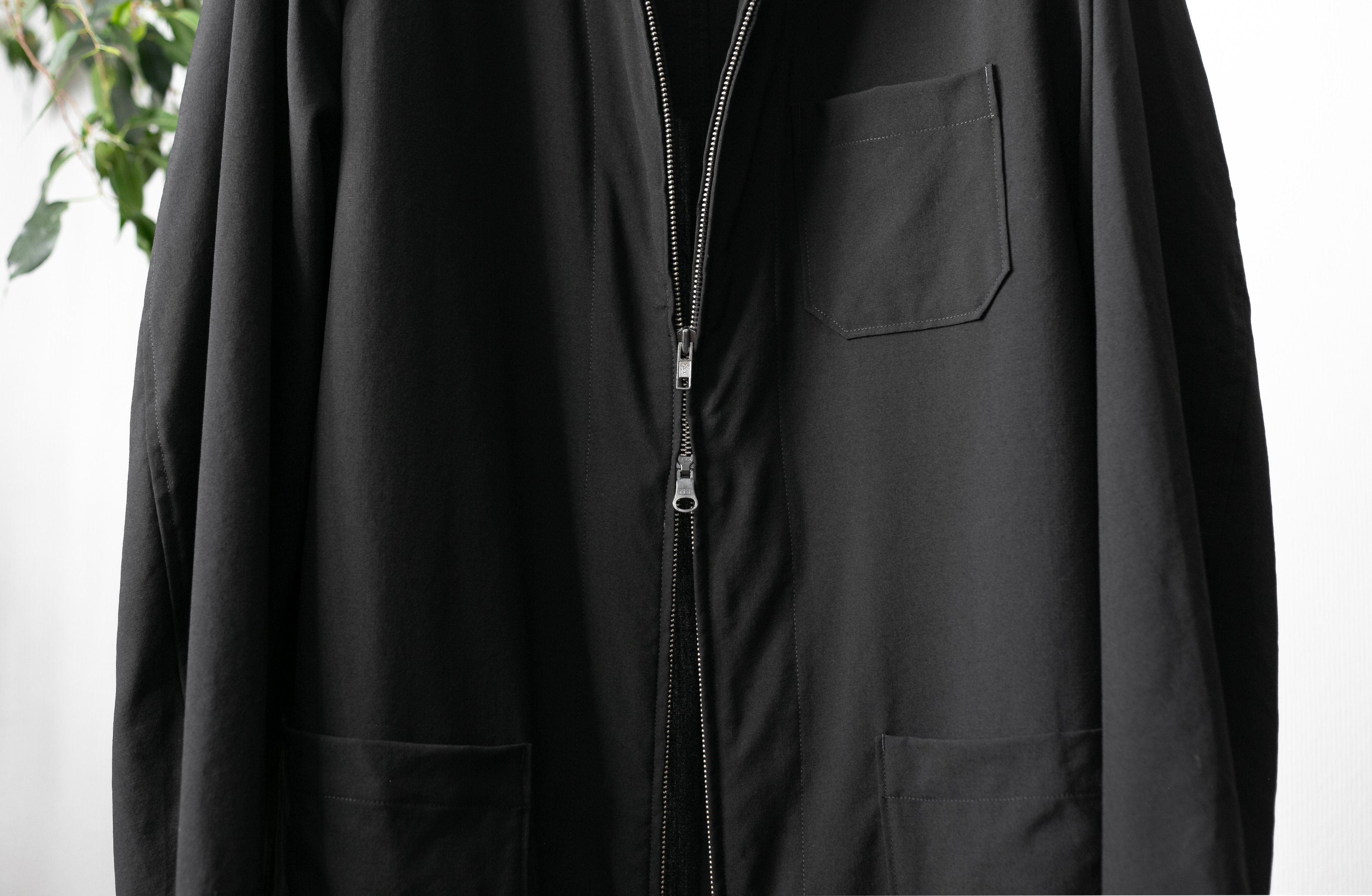 Yohji Yamamoto 1993SS wool jacket Size US L / EU 52-54 / 3 - 6 Thumbnail