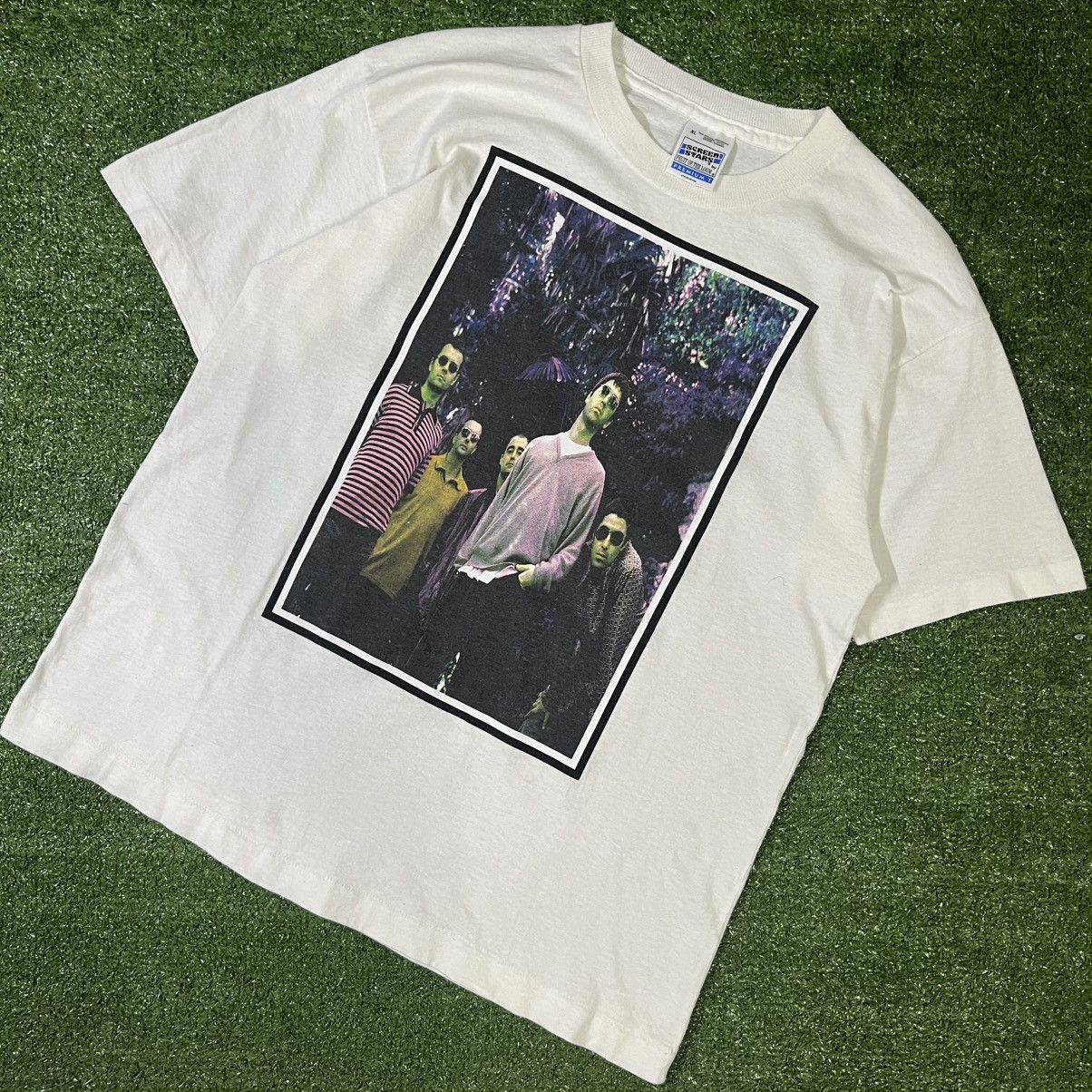 Other Vintage 90s OASIS "Be Here Now" Size US XL / EU 56 / 4 - 1 Thumbnail