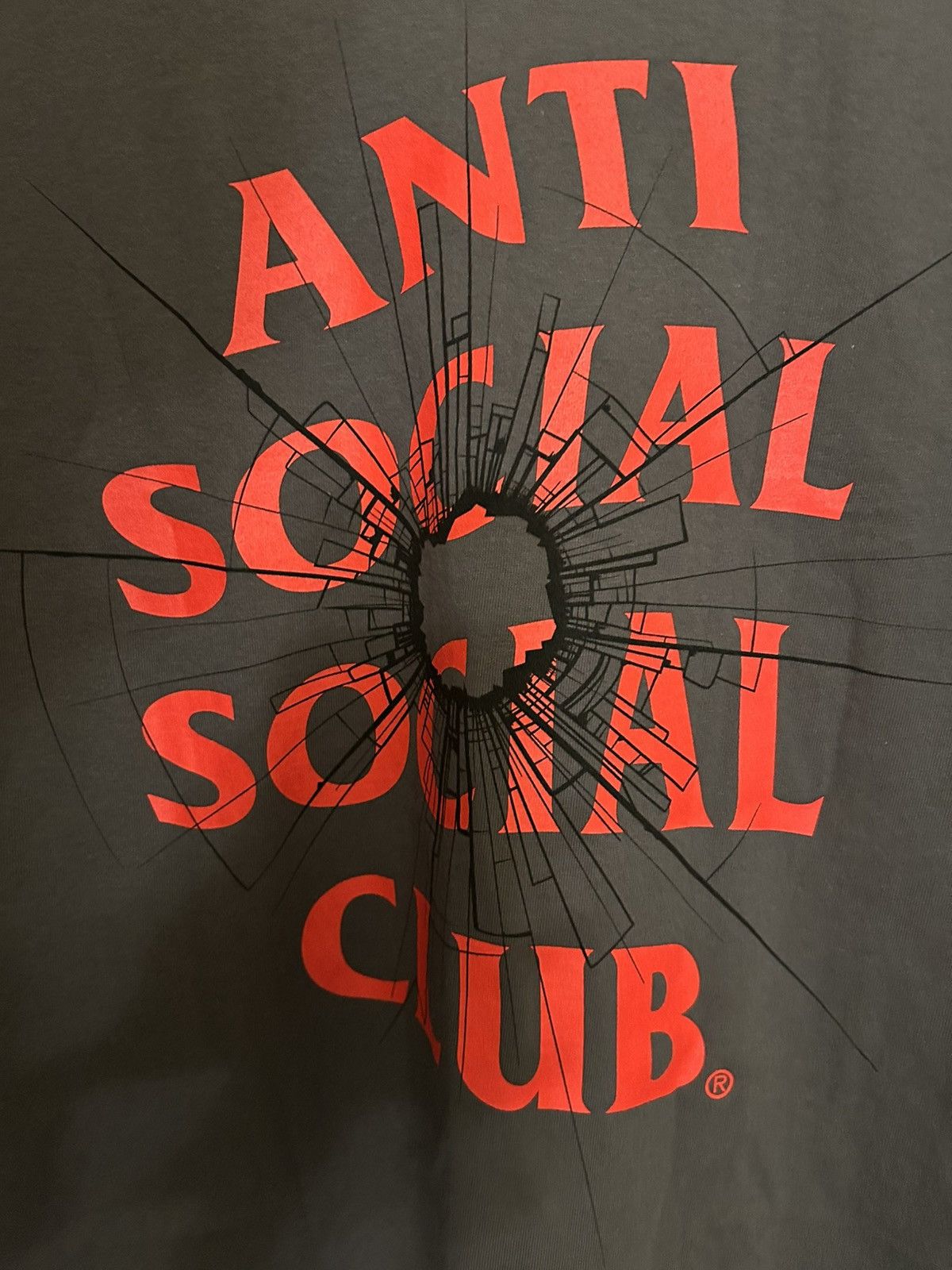 Anti Social Social Club NWT ASSC Rare ColorWay Theories Tee Charcoal Medium Size US M / EU 48-50 / 2 - 5 Thumbnail