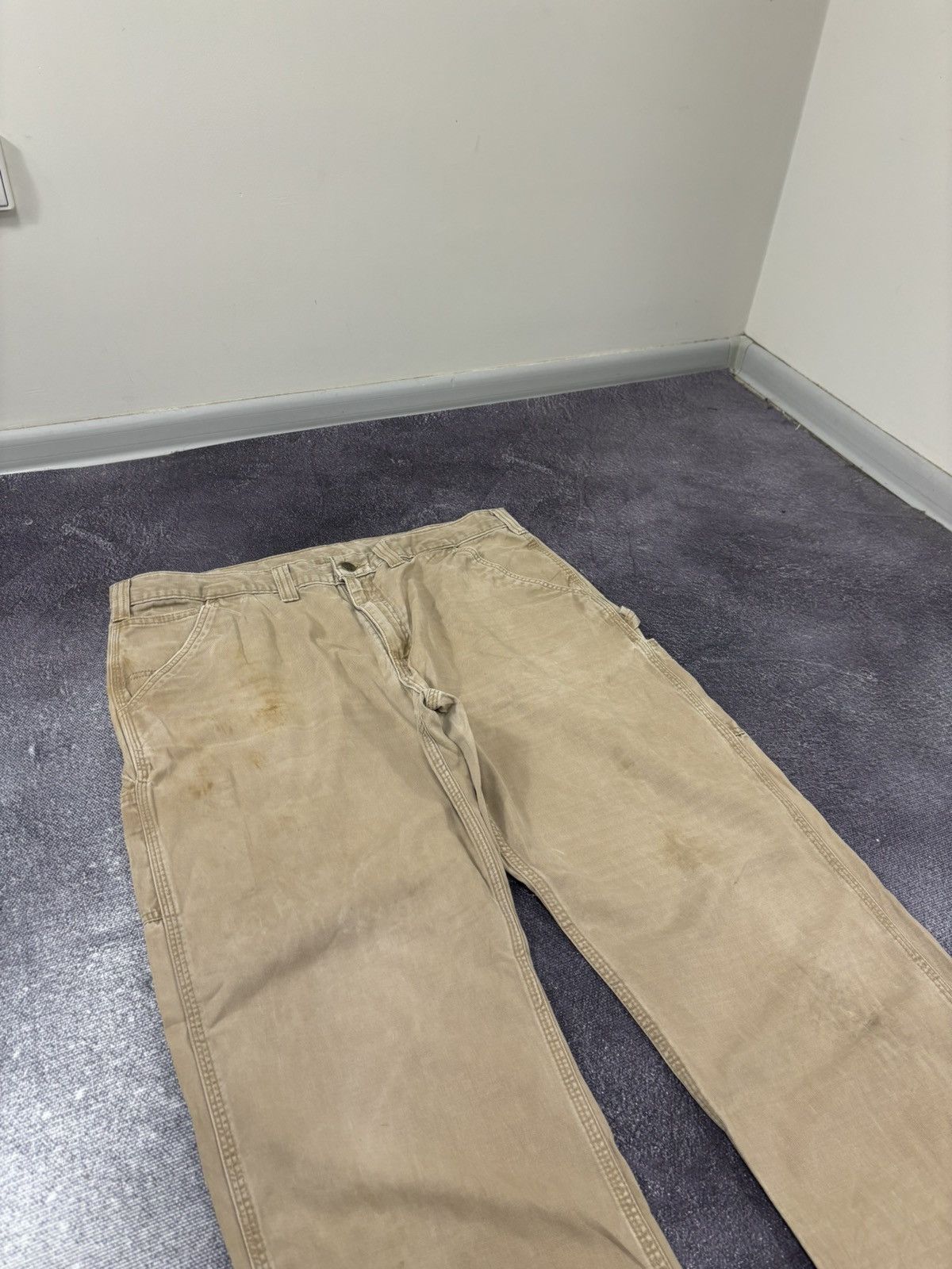 Carhartt Vintage Carhartt Relaxed Fit Work Hype Carpenter Baggy Pants Size US 40 / EU 56 - 10 Thumbnail