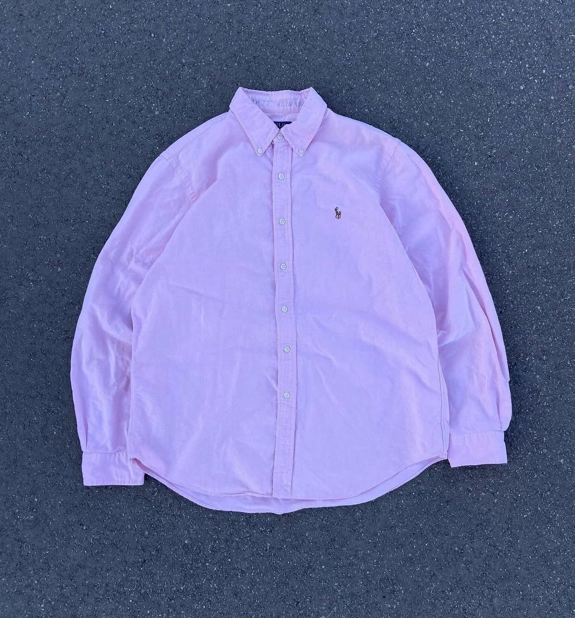 Polo Ralph Lauren POLO RALPH LAUREN PINK SHIRT Size US L / EU 52-54 / 3 - 1 Thumbnail