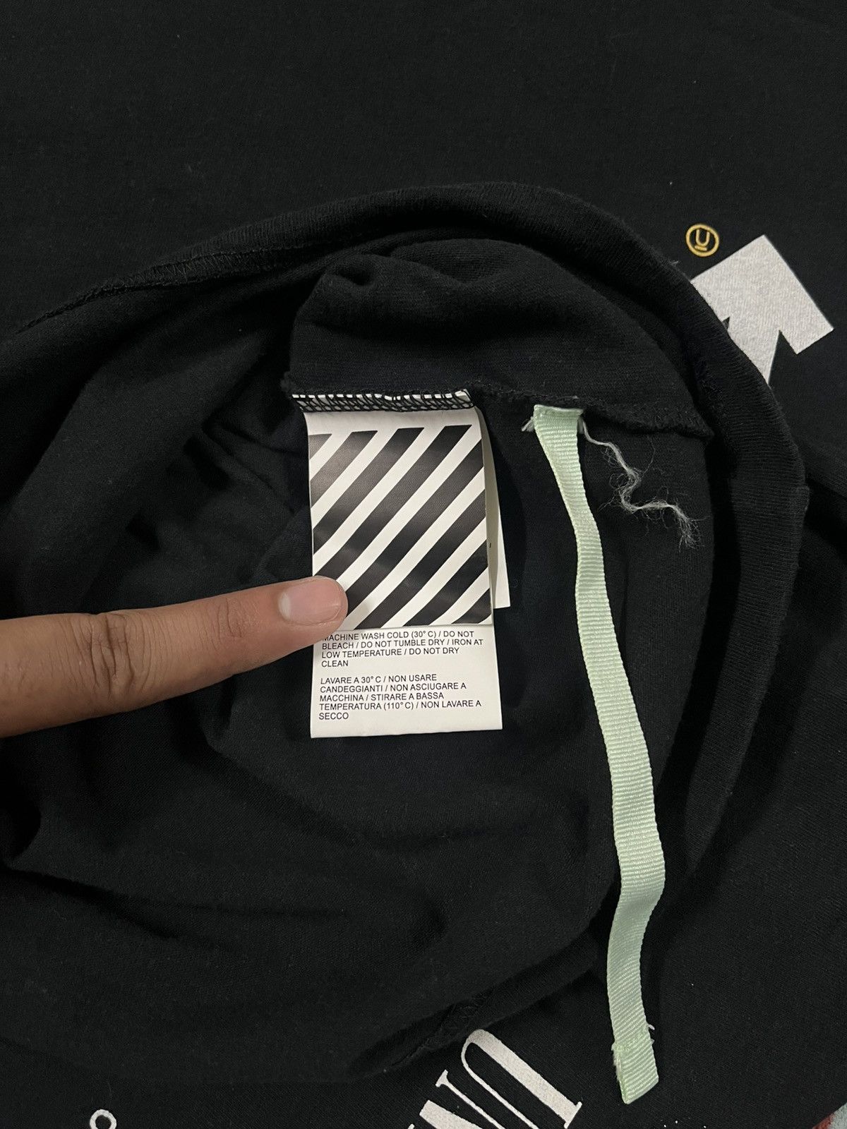 Off-White × Undercover Off-White Undercover Skeleton Tshirt Size XL / US 12-14 / IT 48-50 - 7 Thumbnail