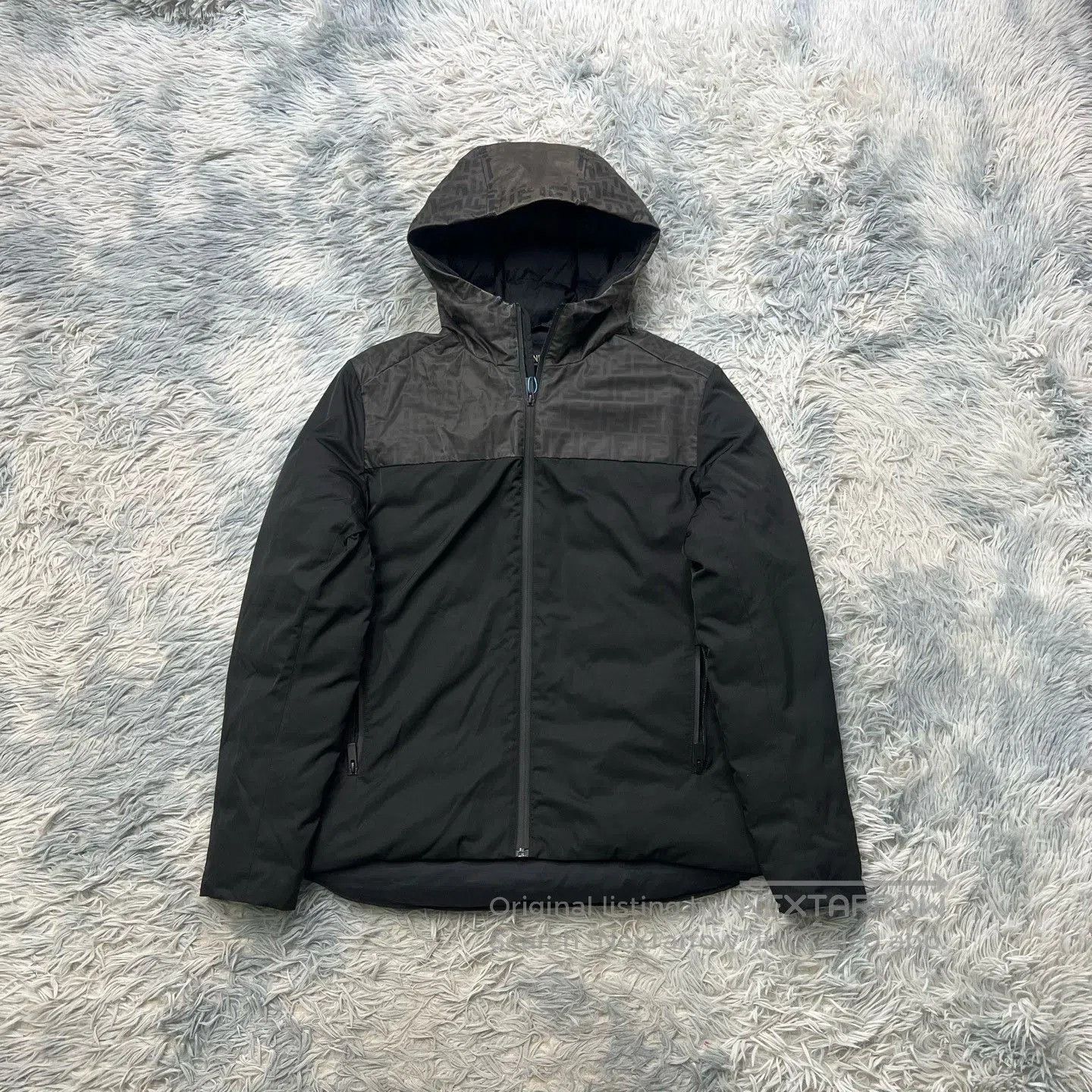 Fendi Fendi All-Over Print Down Jacket. Size US M / EU 48-50 / 2 - 1 Thumbnail
