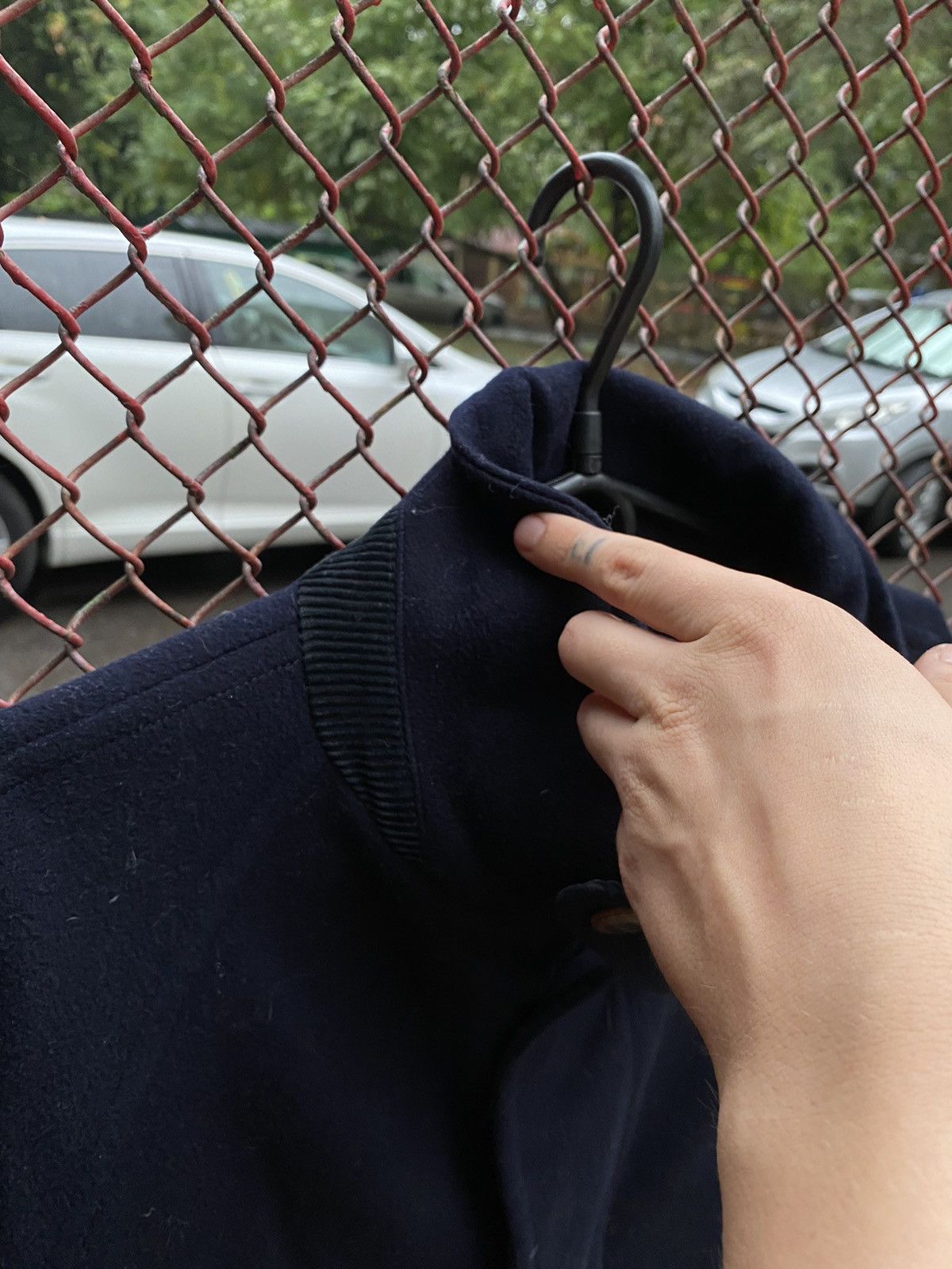 Corneliani RARE❗️Corneliani wool and cashmere coat 90s Size US XL / EU 56 / 4 - 7 Thumbnail
