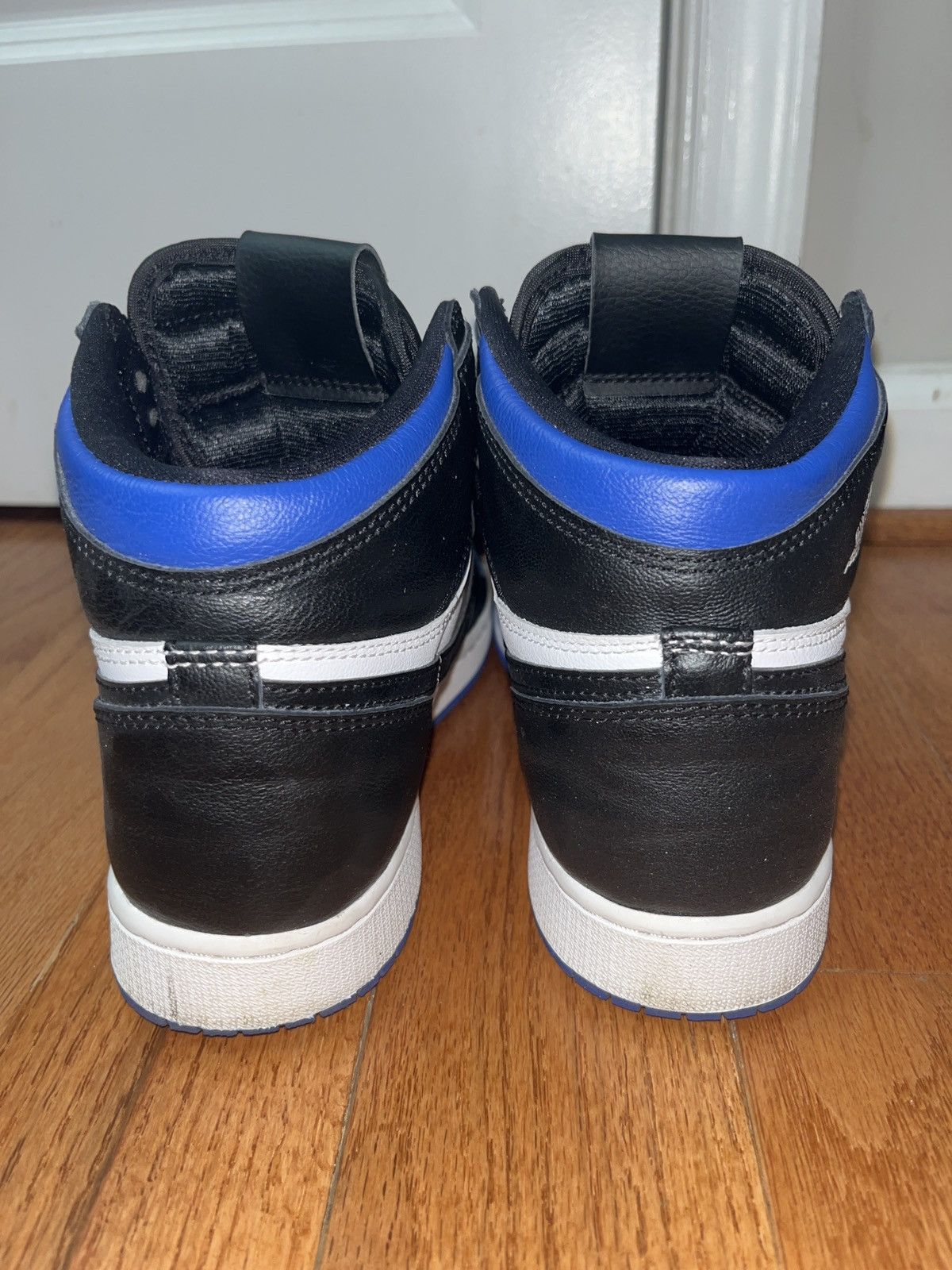 Nike Nike Jordan 1 Retro High Royal Toe Size US 6.5 / EU 39-40 - 4 Thumbnail